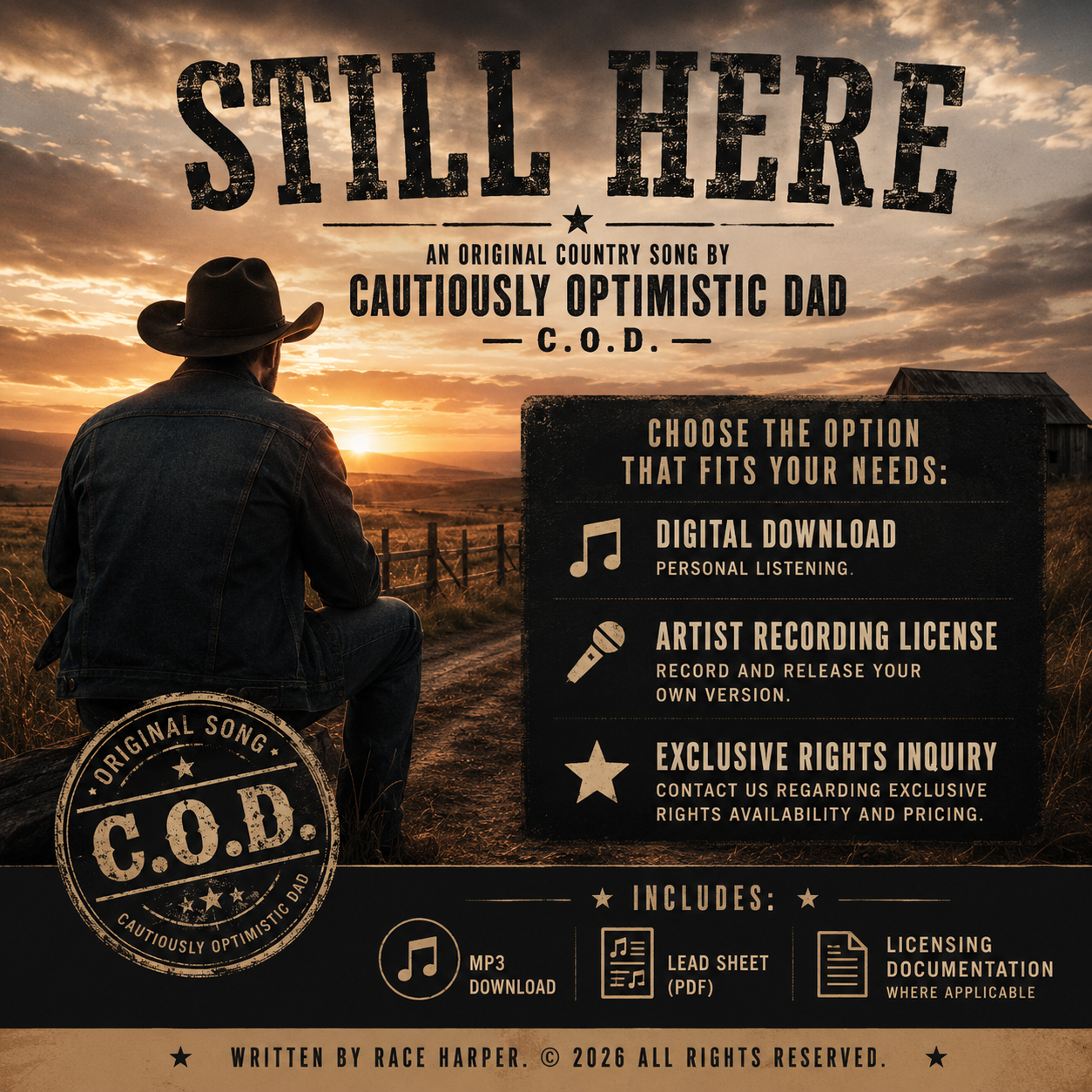 Still Here – Download and Licensing