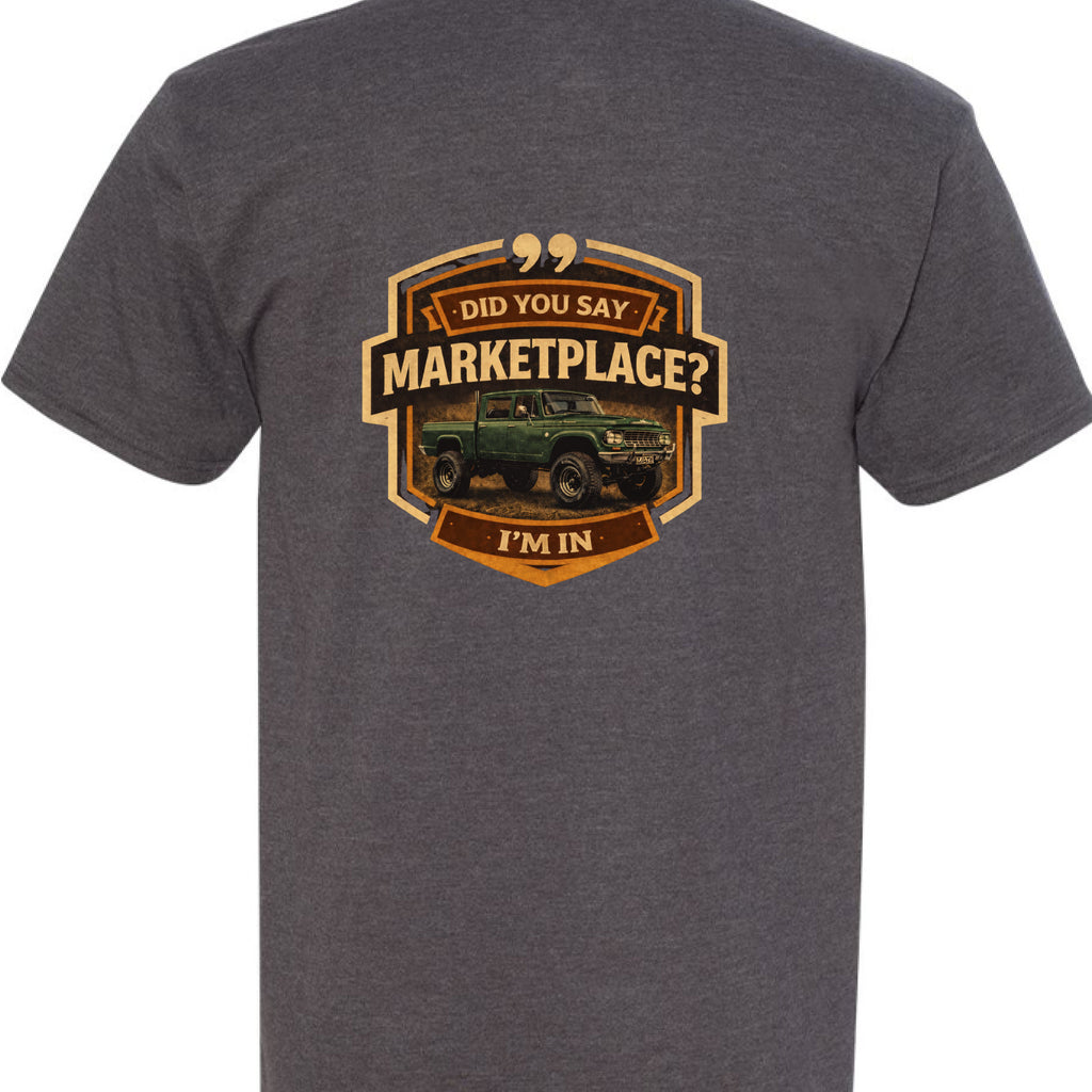 CHARCOAL HEATHER - BACK