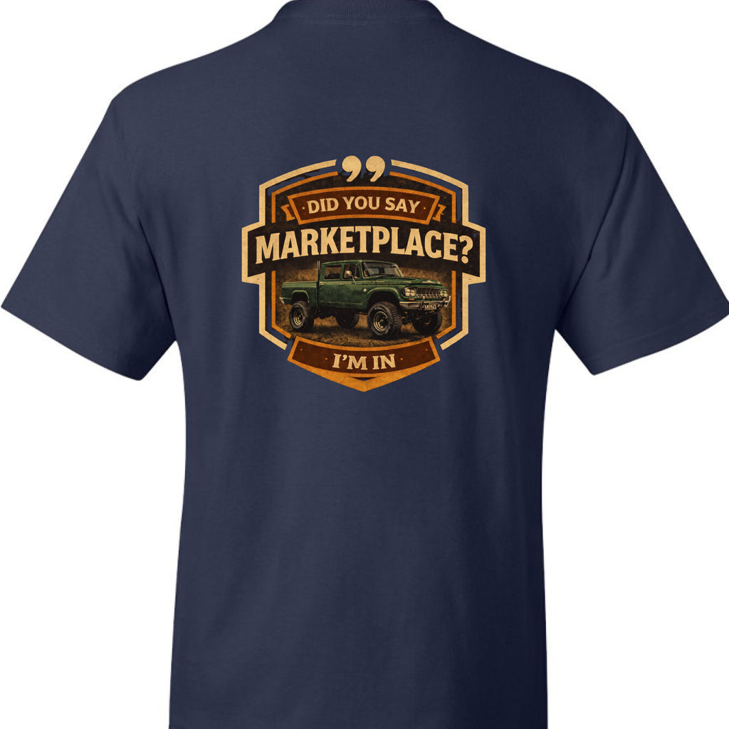 NAVY - BACK