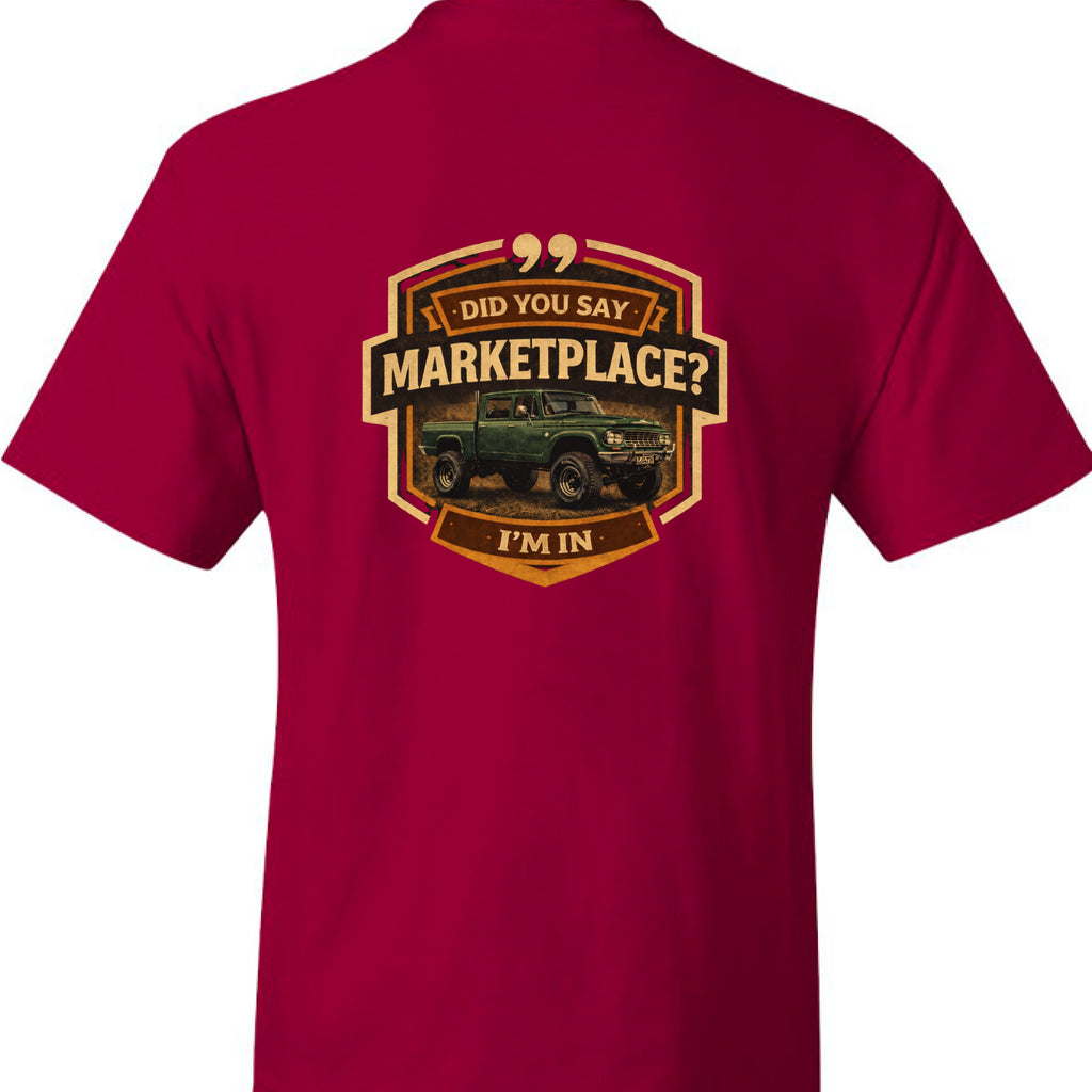 DEEP RED - BACK