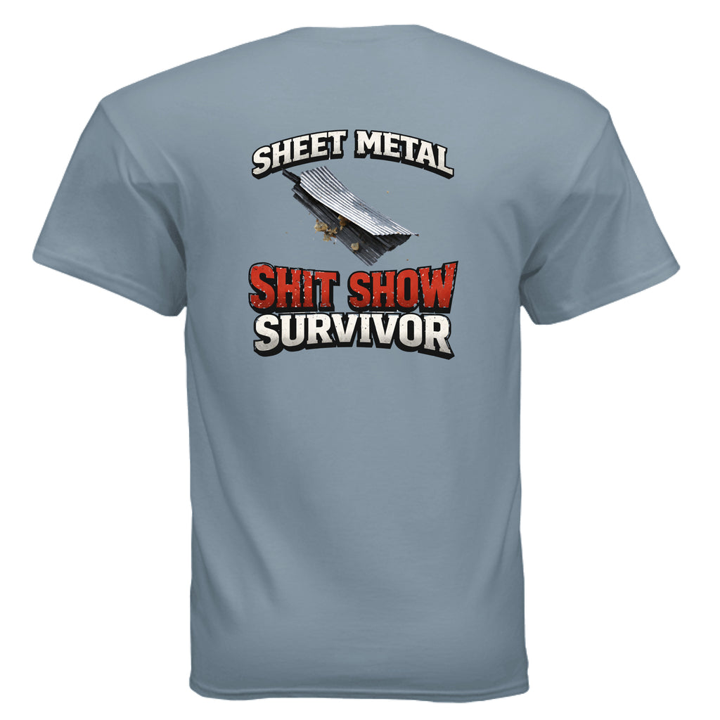 STONE BLUE - BACK
