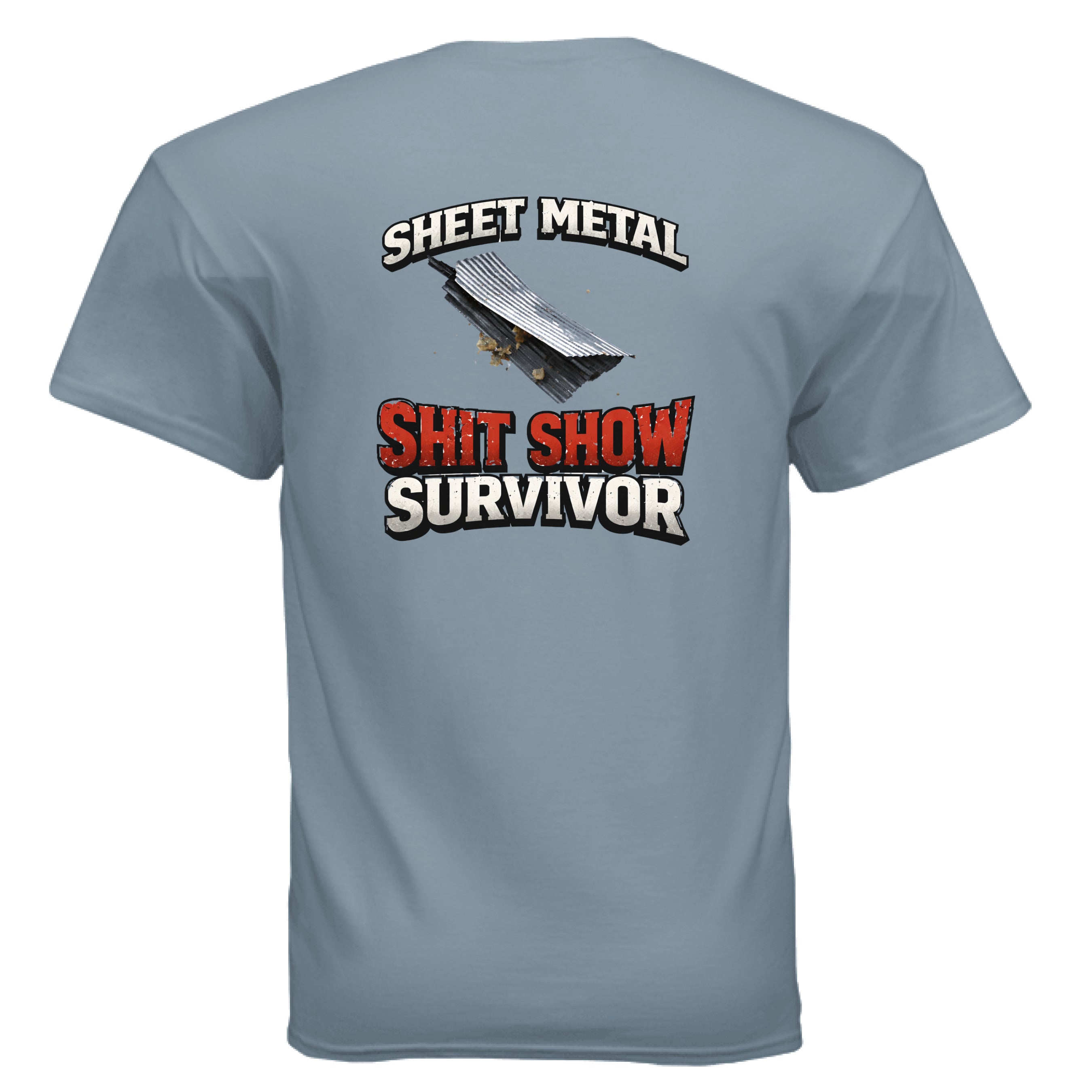 STONE BLUE - BACK