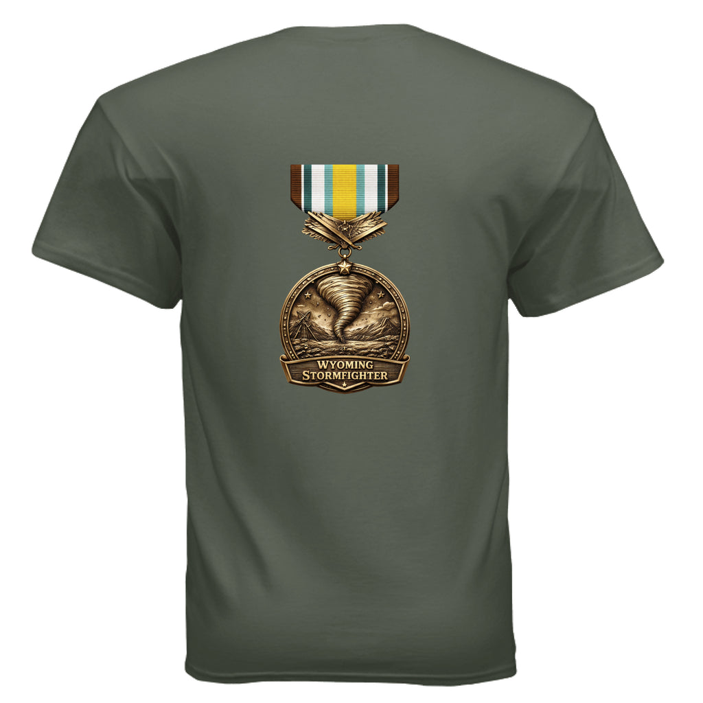 MILITARY GREEN - BACK