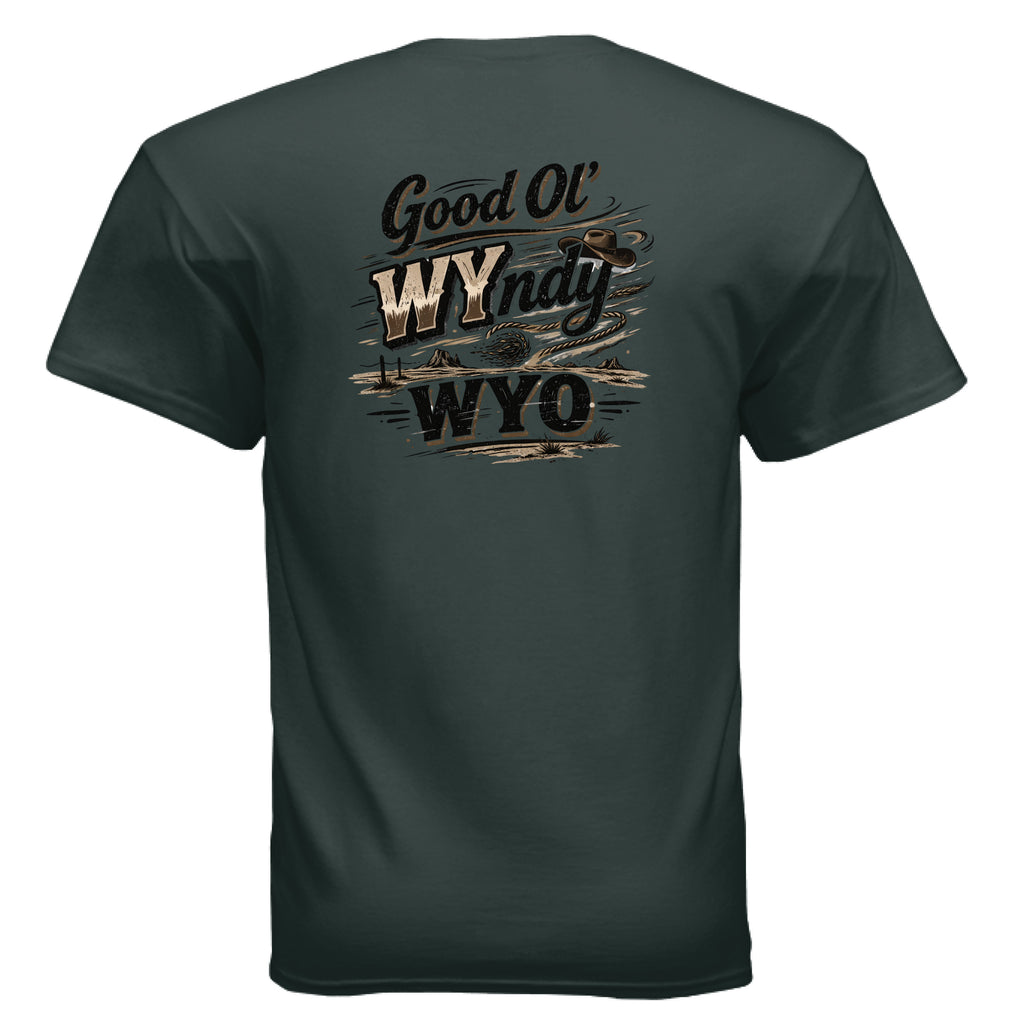 FOREST GREEN - BACK