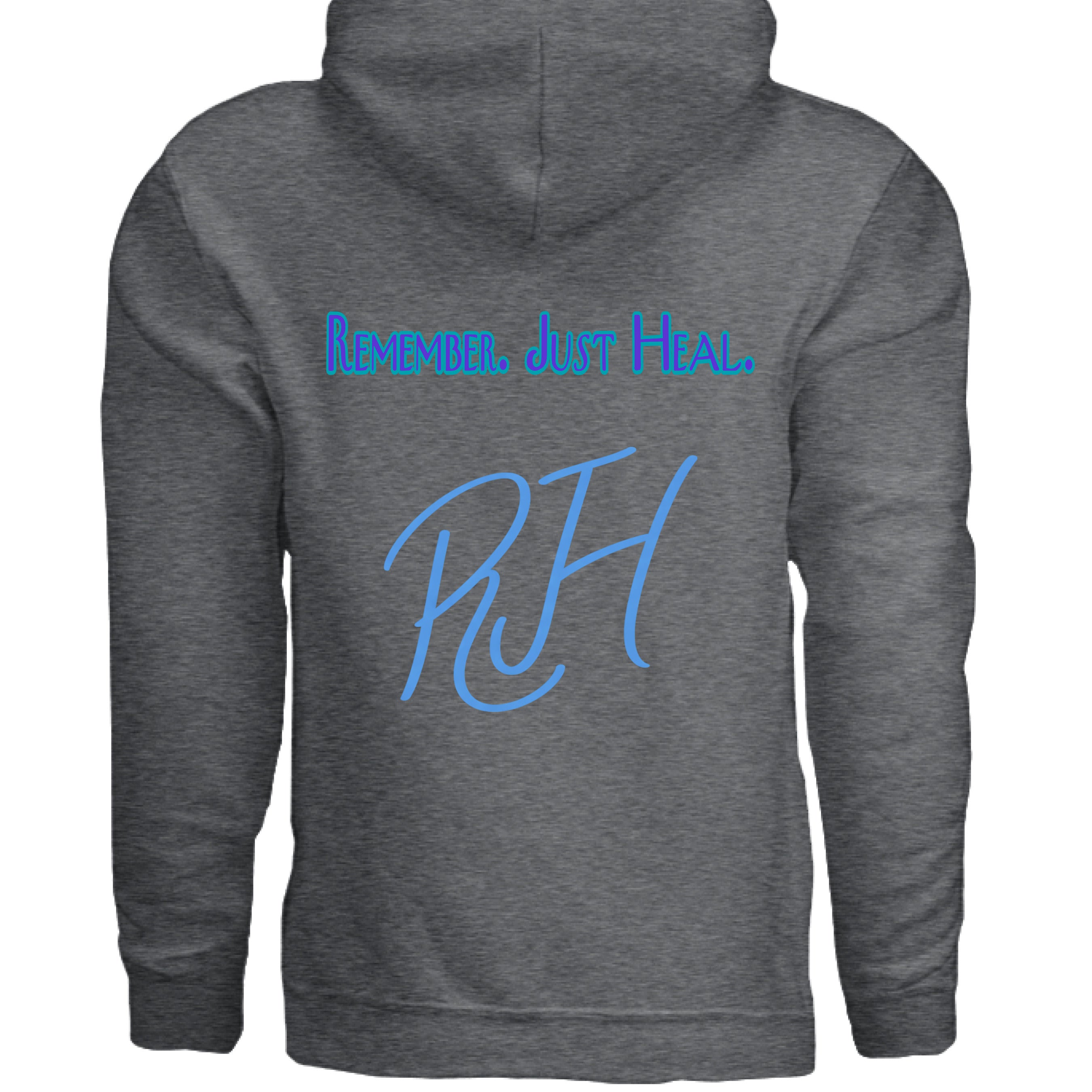 DARK HEATHER - BACK