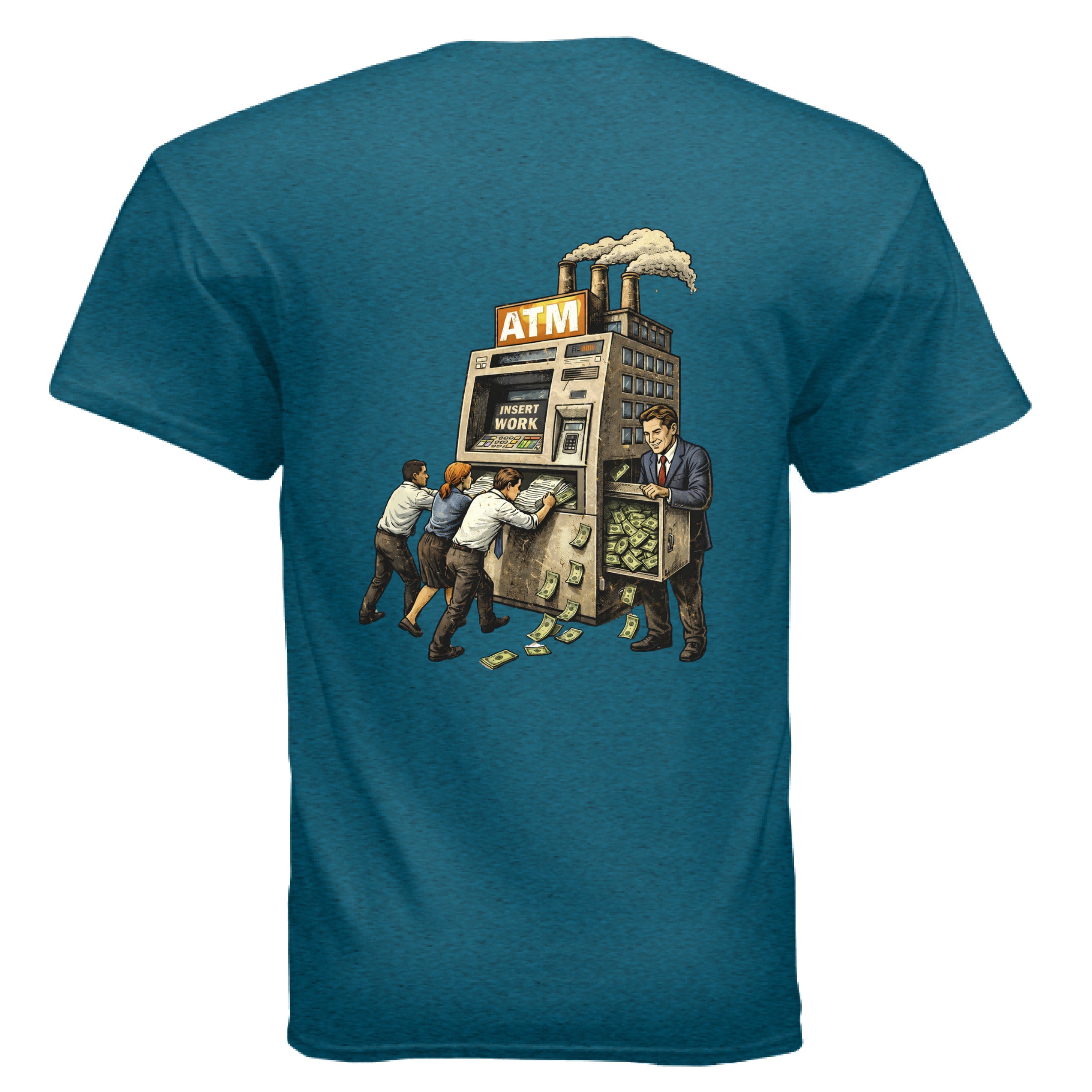 ANTIQUE SAPPHIRE - BACK