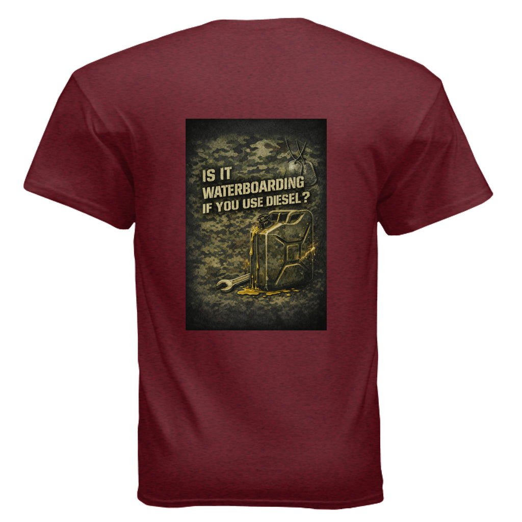 ANTIQUE CHERRY RED - BACK