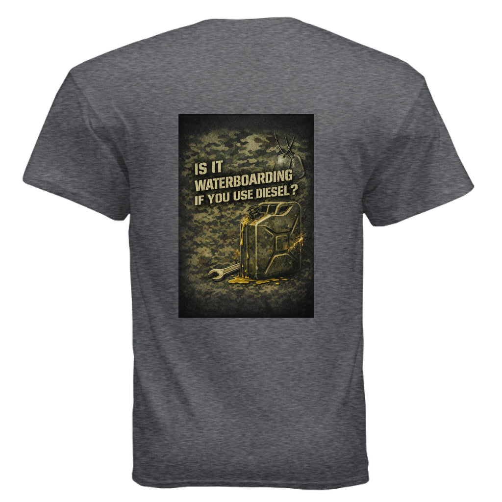 DARK HEATHER - BACK