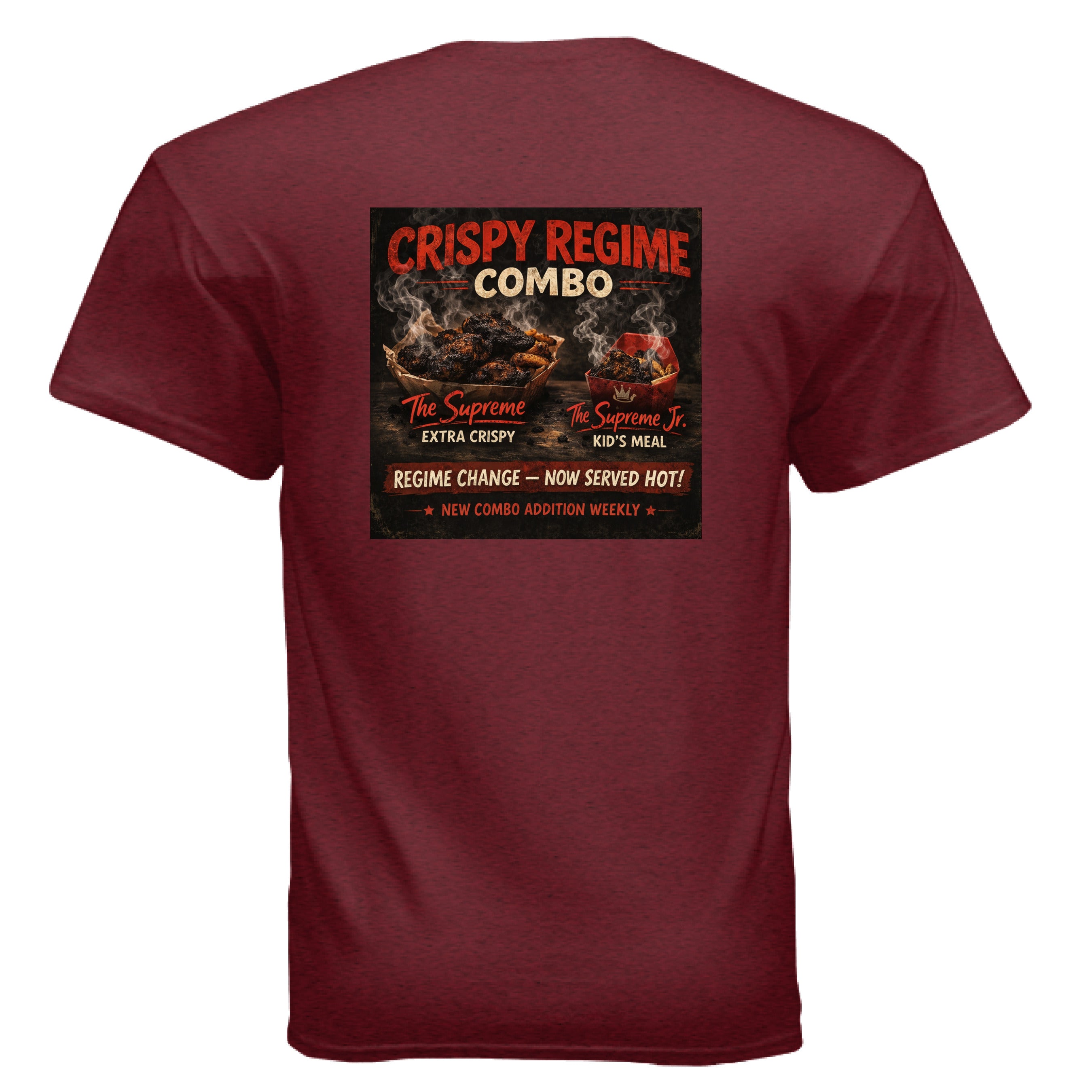 ANTIQUE CHERRY RED - BACK