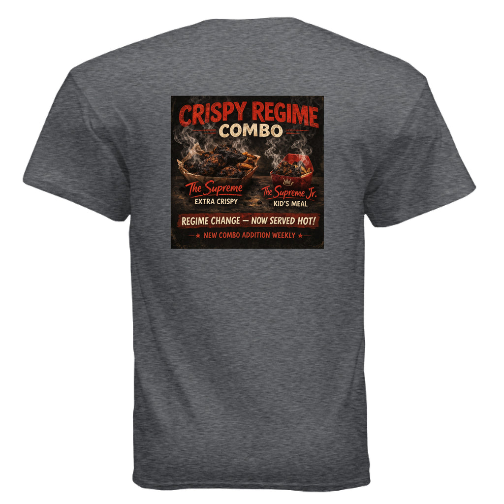 DARK HEATHER - BACK