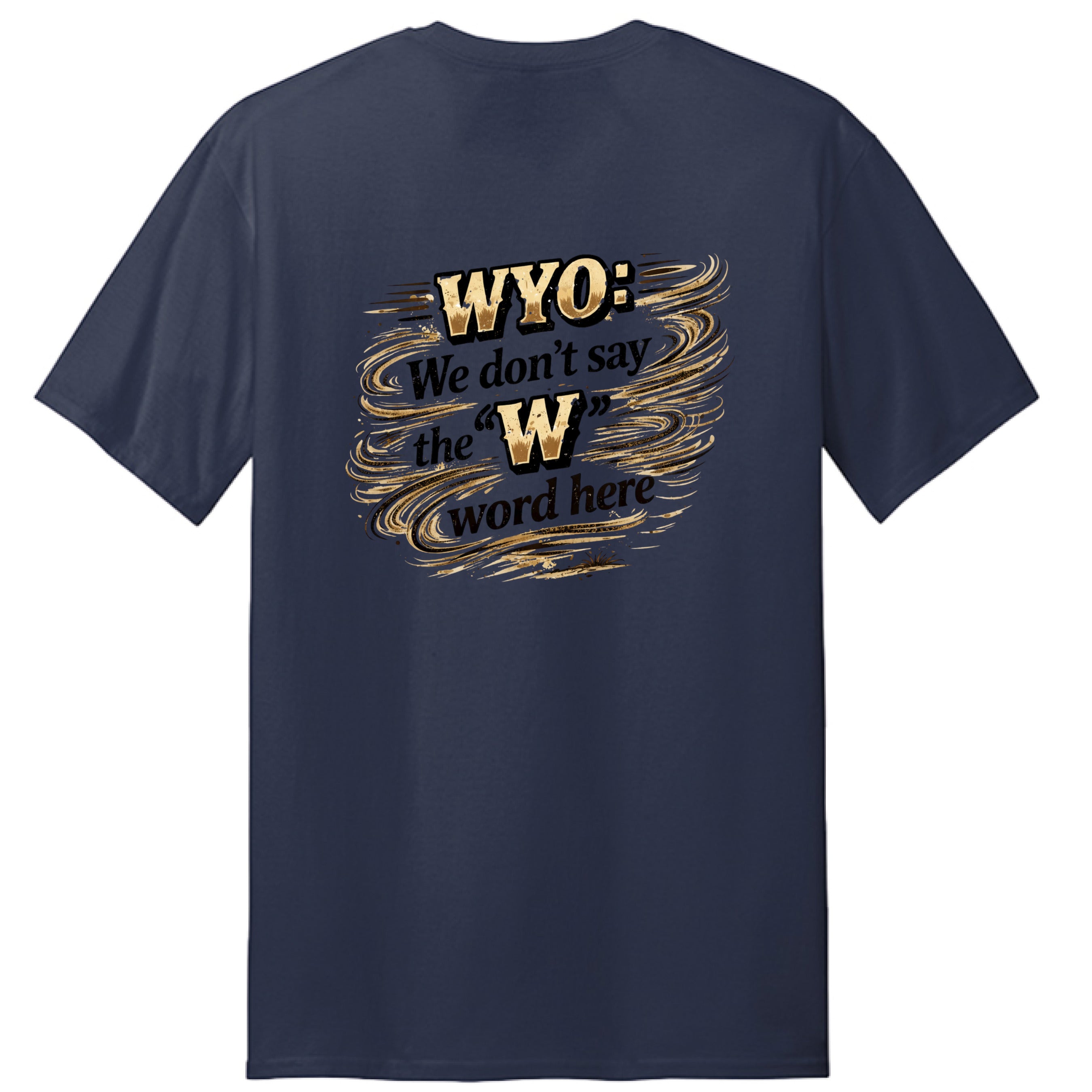 NAVY - BACK