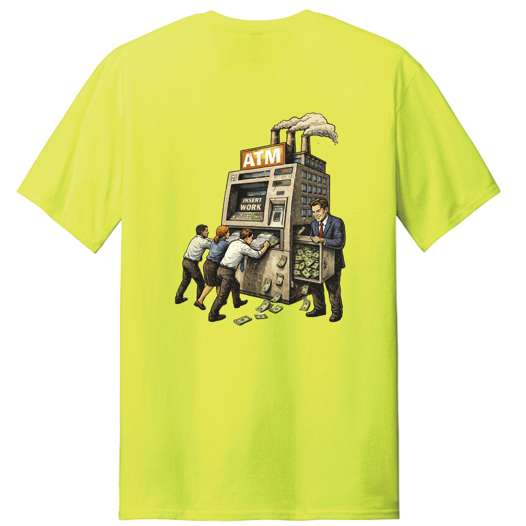 SAFETY GREEN - BACK