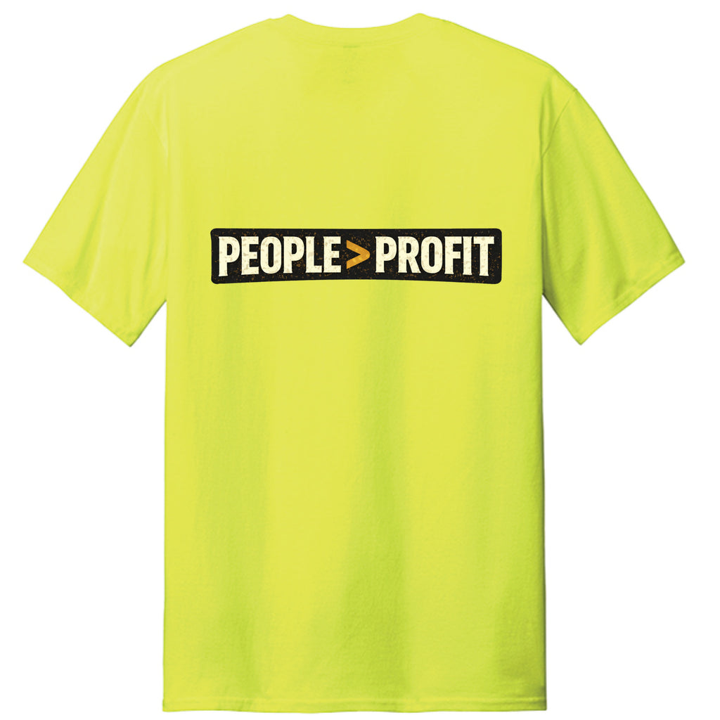SAFETY GREEN - BACK