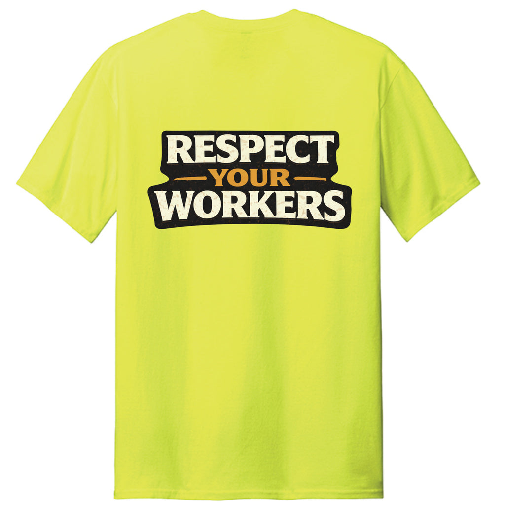 SAFETY GREEN - BACK