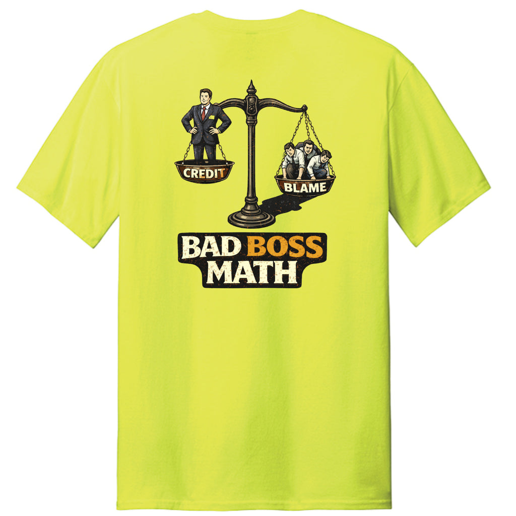 SAFETY GREEN - BACK