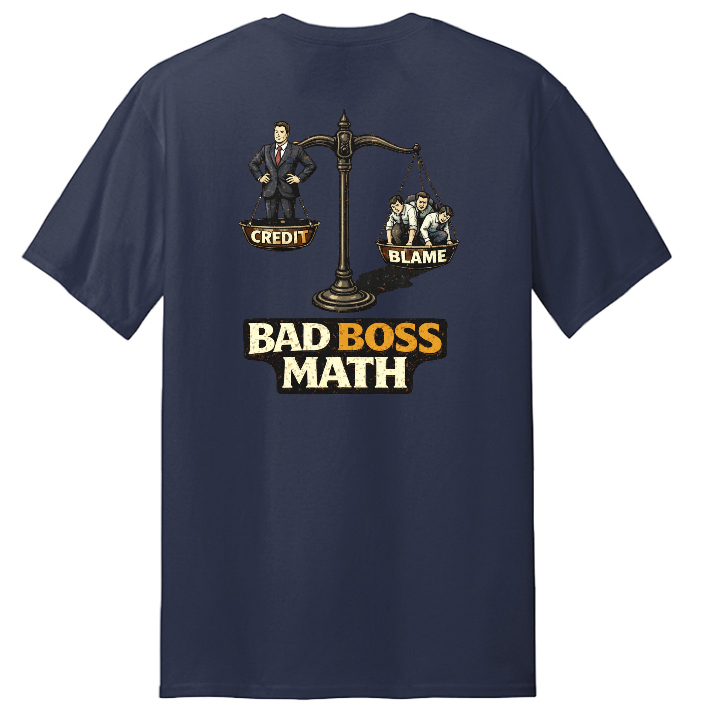 NAVY - BACK