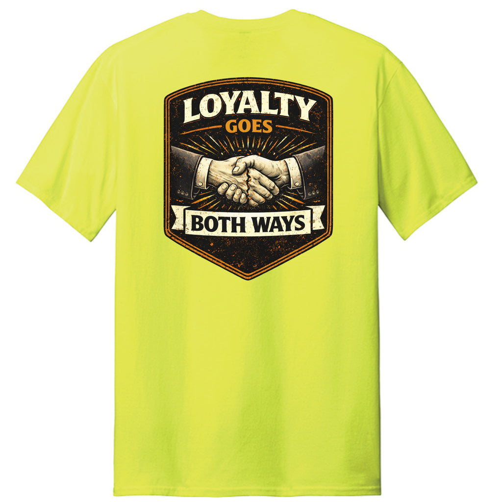 SAFETY GREEN - BACK