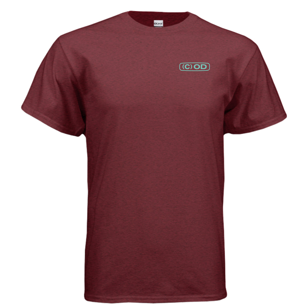 ANTIQUE CHERRY RED - FRONT