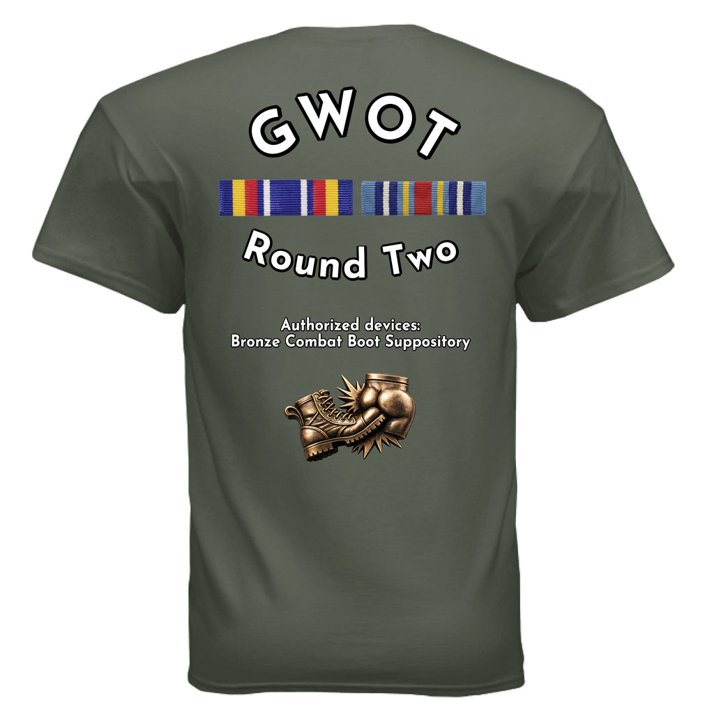 MILITARY GREEN - BACK