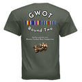 MILITARY GREEN - BACK