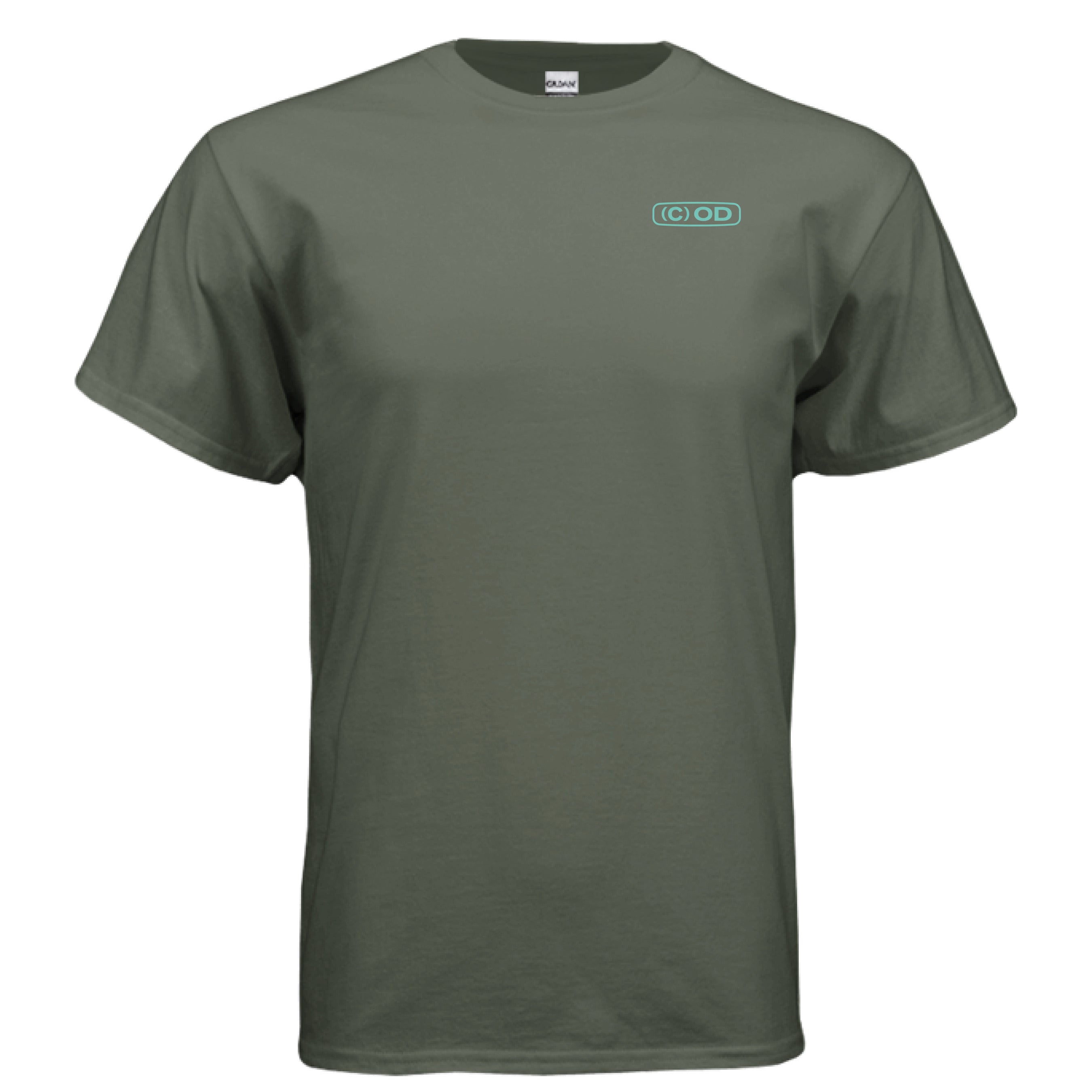 MILITARY GREEN - FRONT