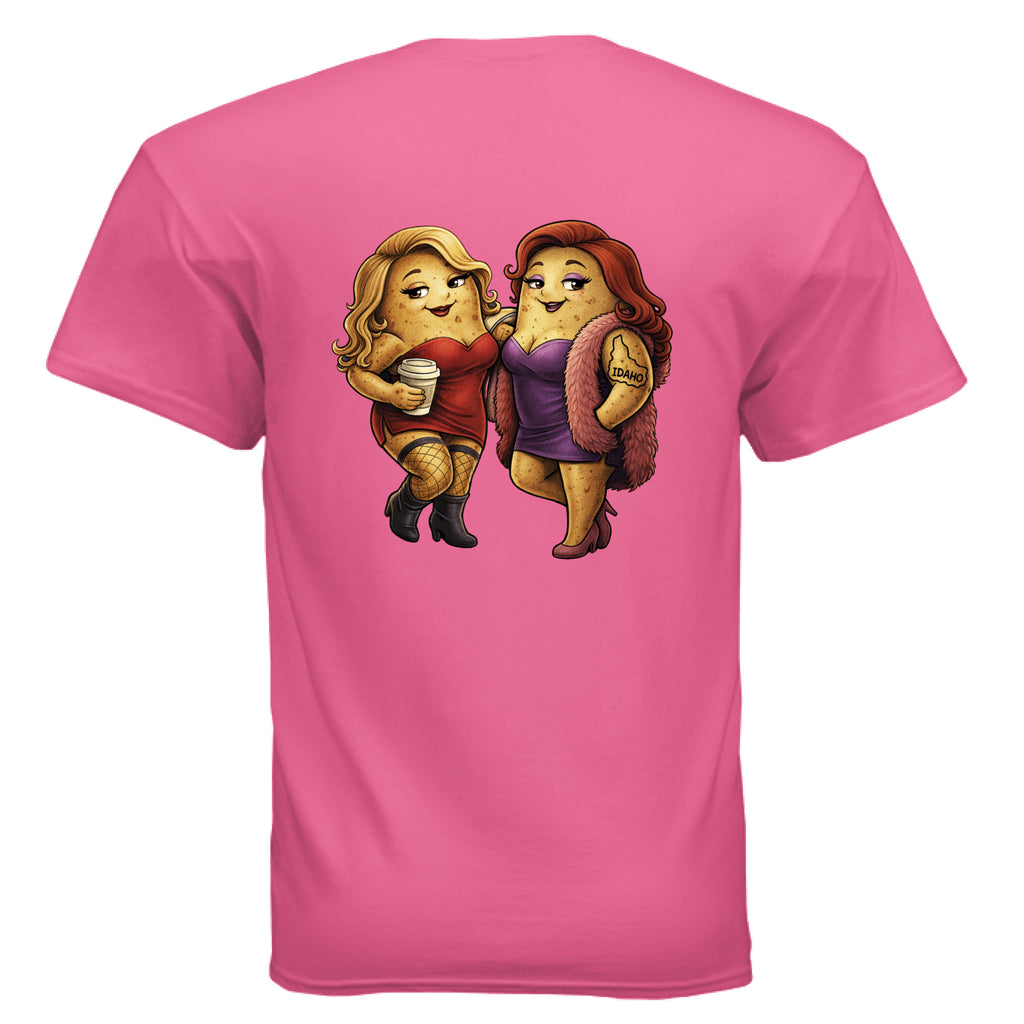 SAFETY PINK - BACK