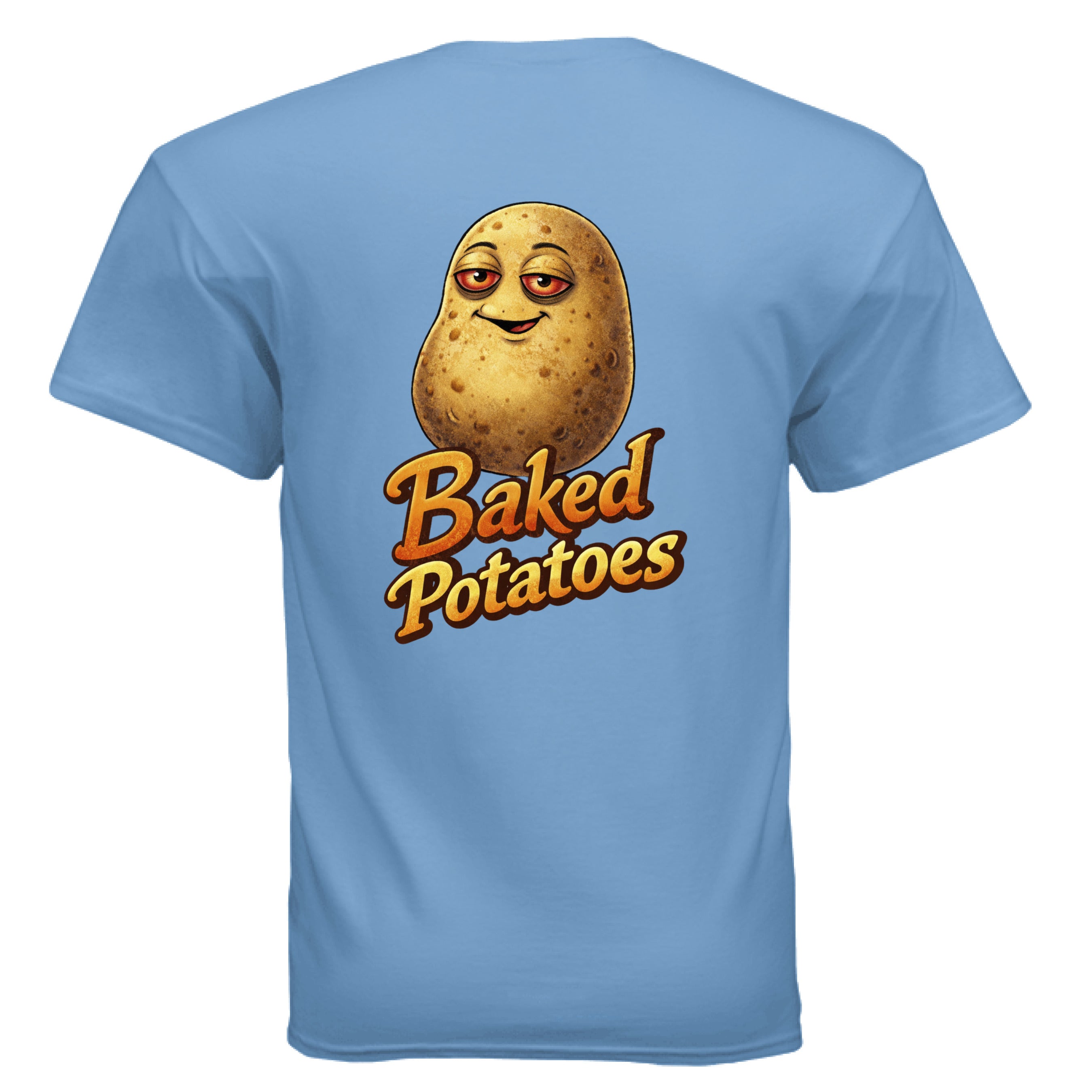 CAROLINA BLUE - BACK