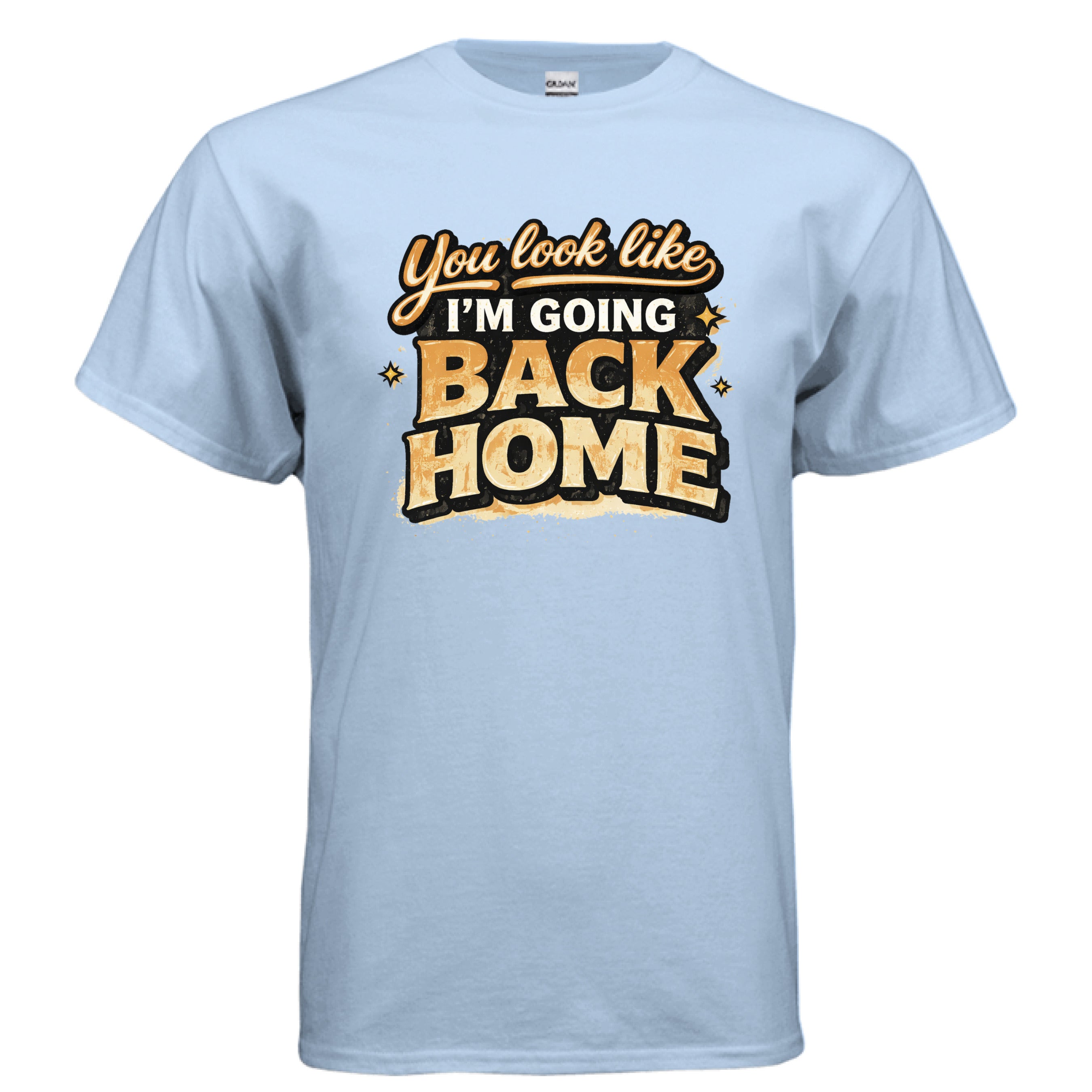 LIGHT BLUE - FRONT