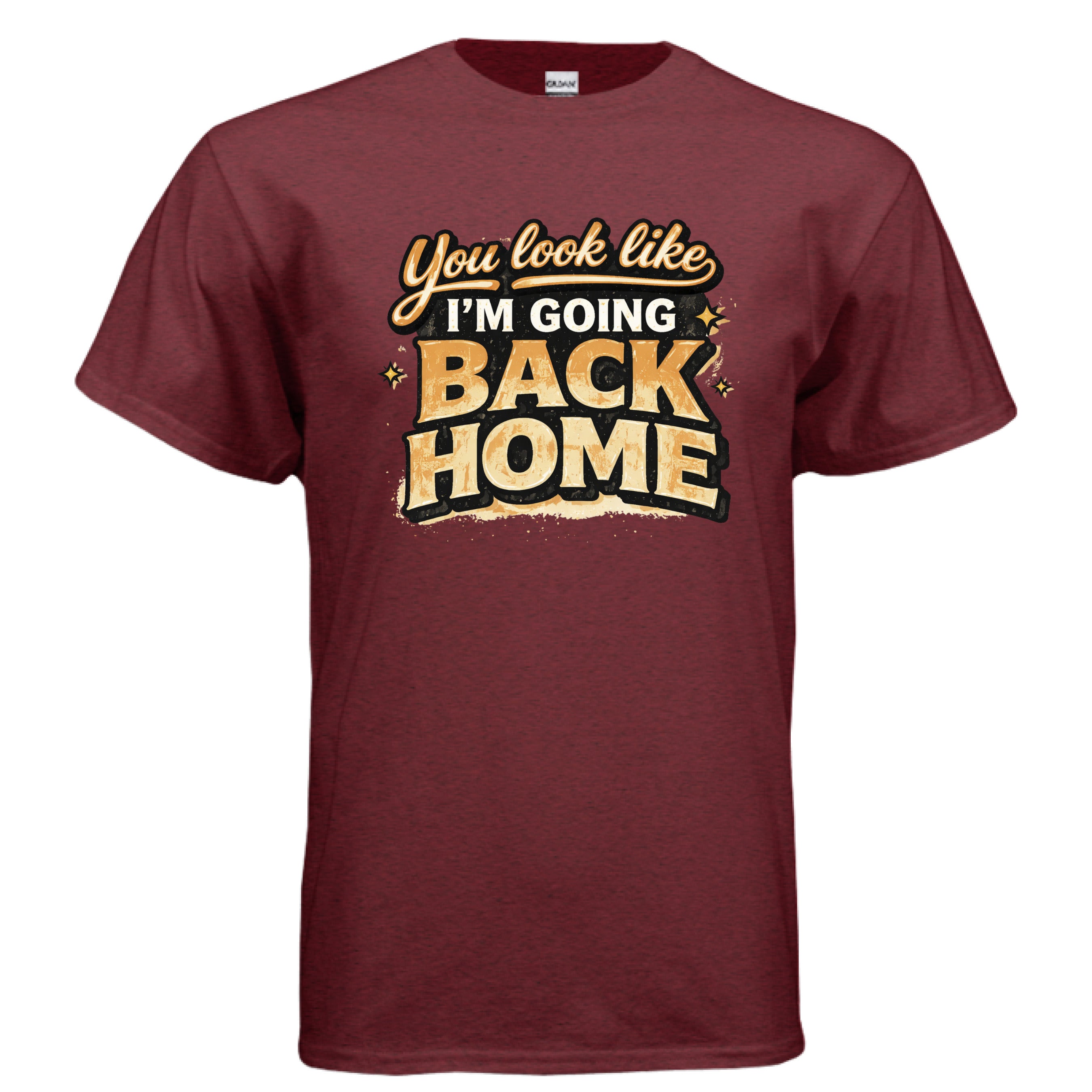 ANTIQUE CHERRY RED - FRONT