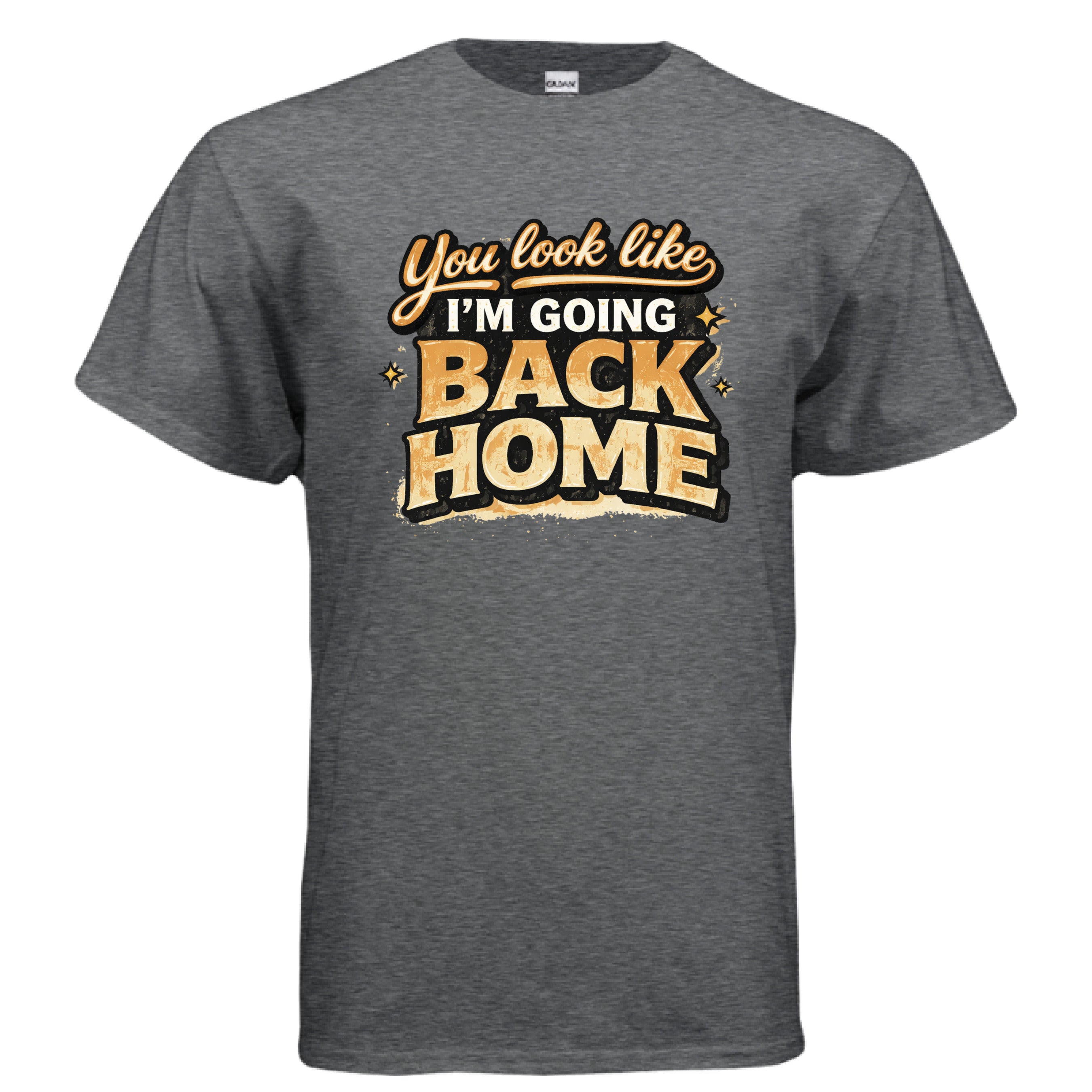DARK HEATHER - FRONT