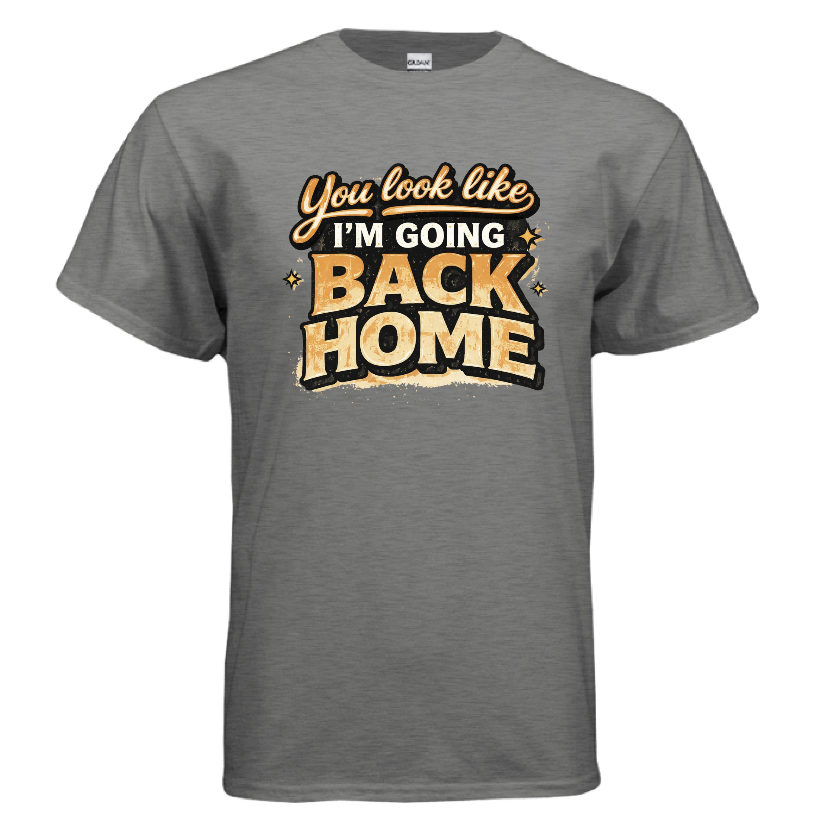 GRAPHITE HEATHER - FRONT