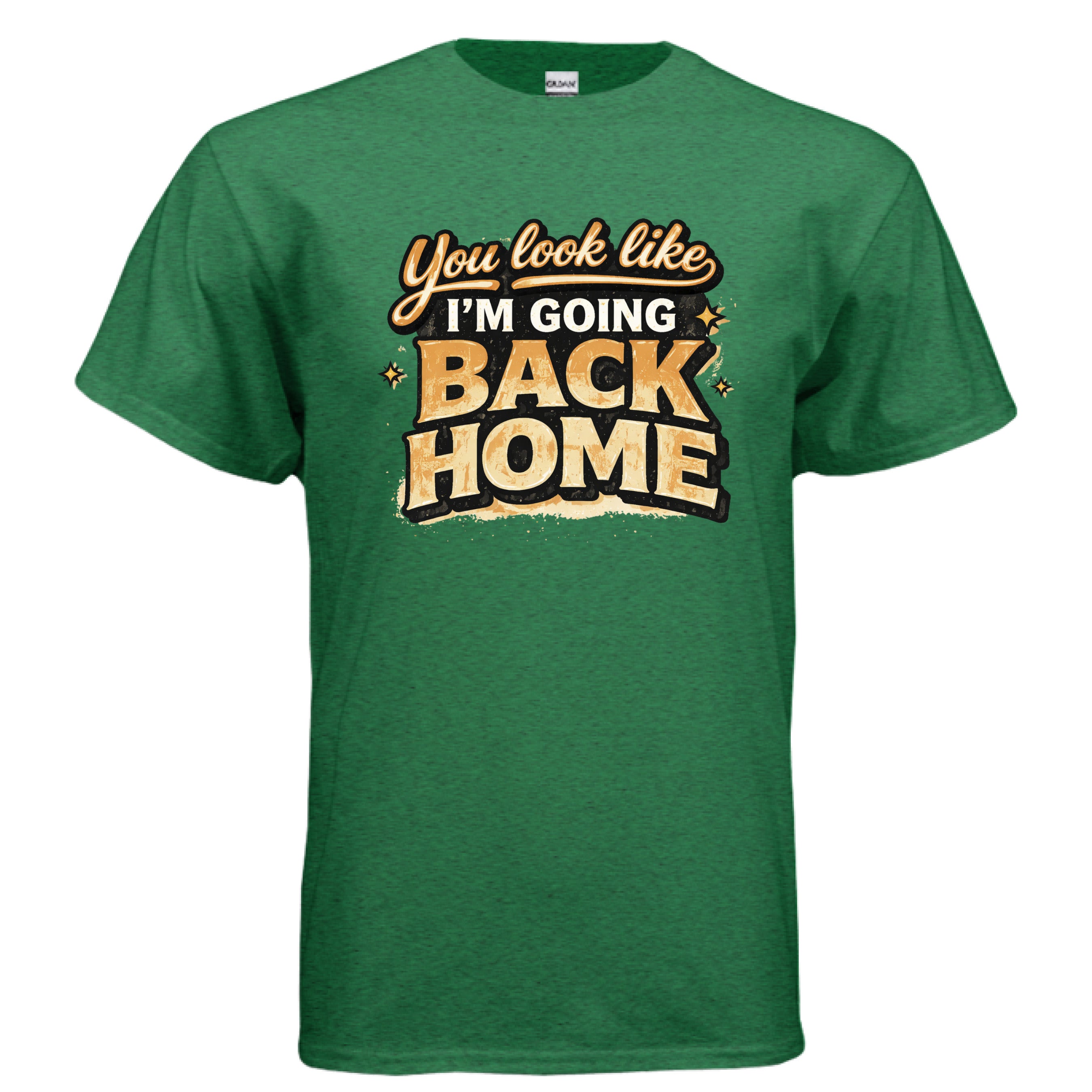 ANTIQUE IRISH GREEN - FRONT