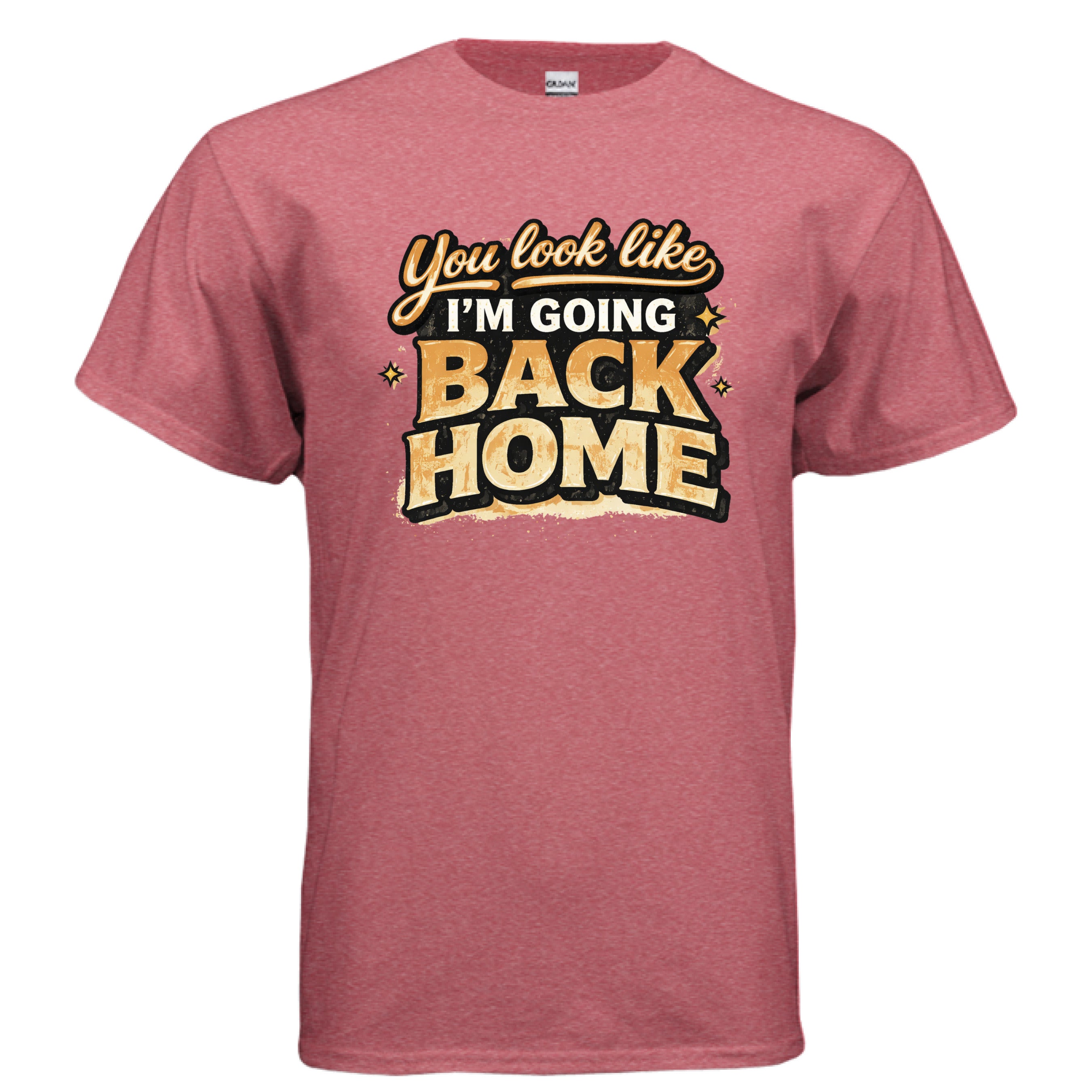 HEATHER RED - FRONT