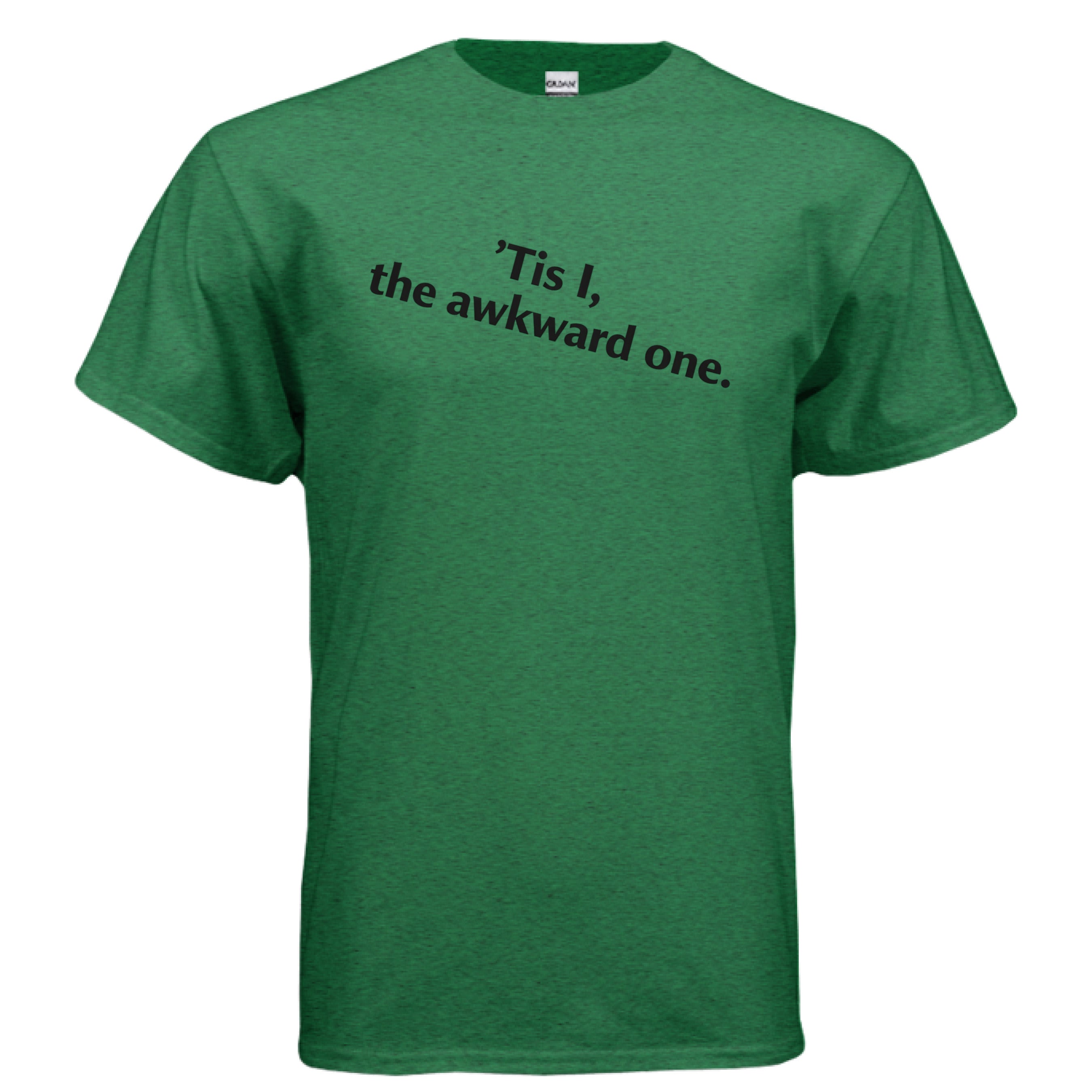 ANTIQUE IRISH GREEN - FRONT