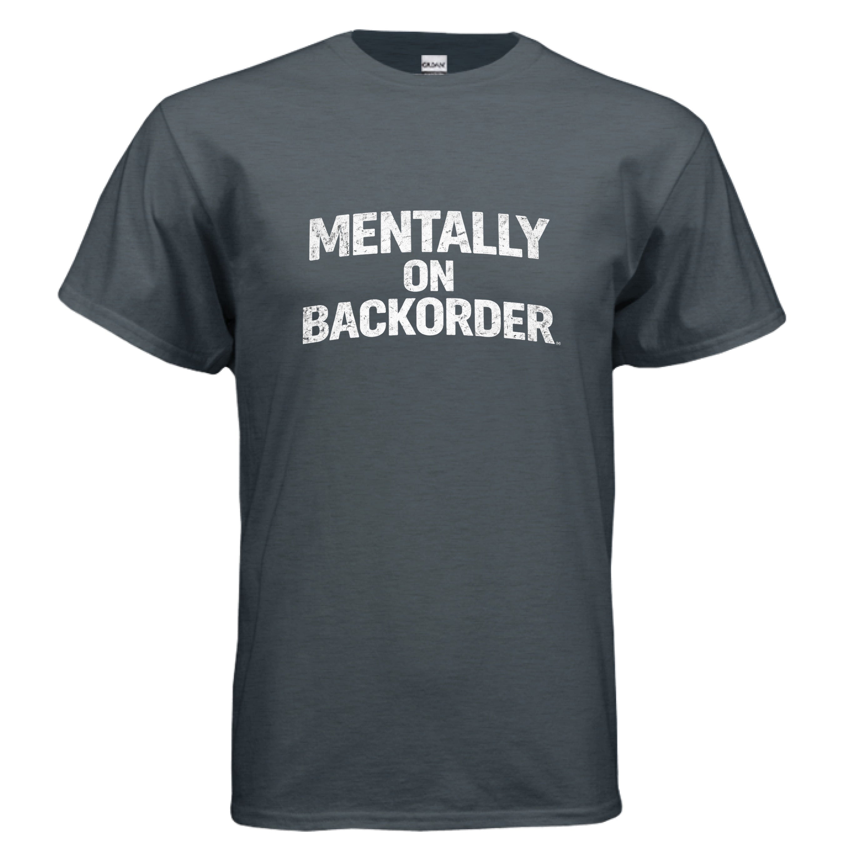 Heather Navy - FRONT