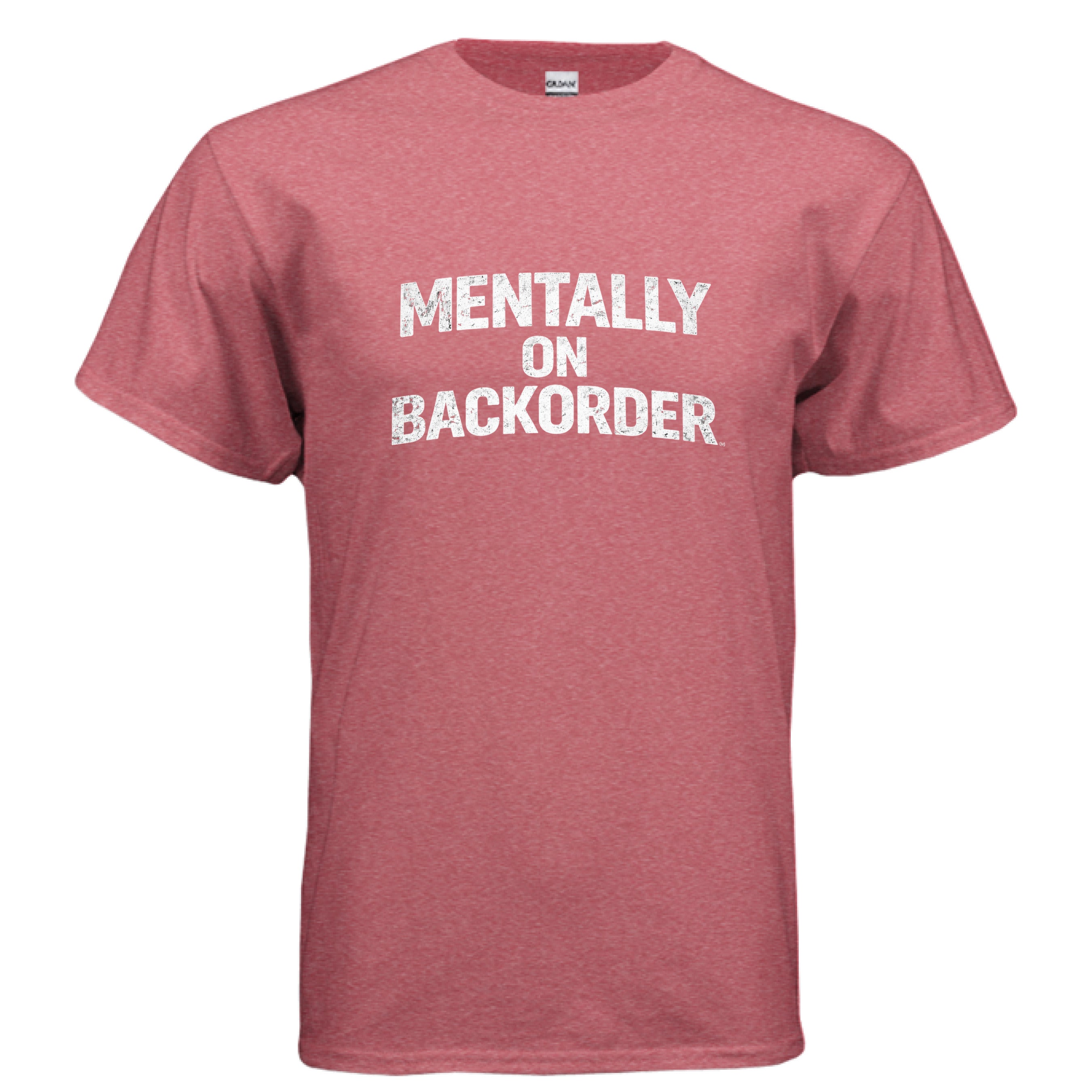 HEATHER RED - FRONT