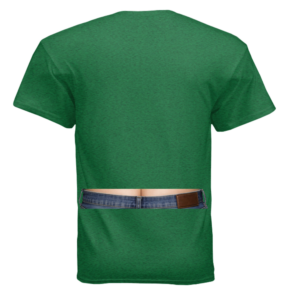 ANTIQUE IRISH GREEN - BACK