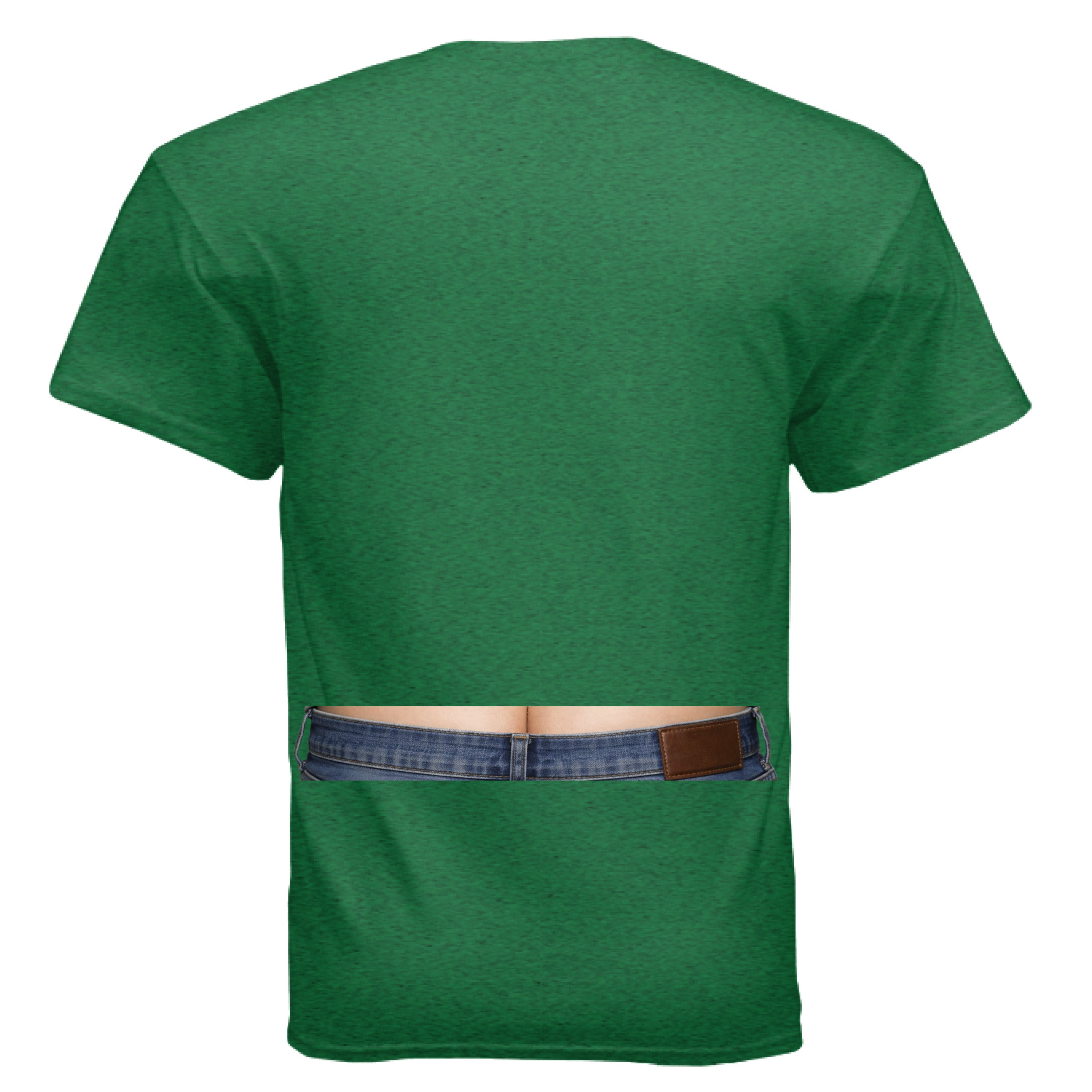 ANTIQUE IRISH GREEN - BACK