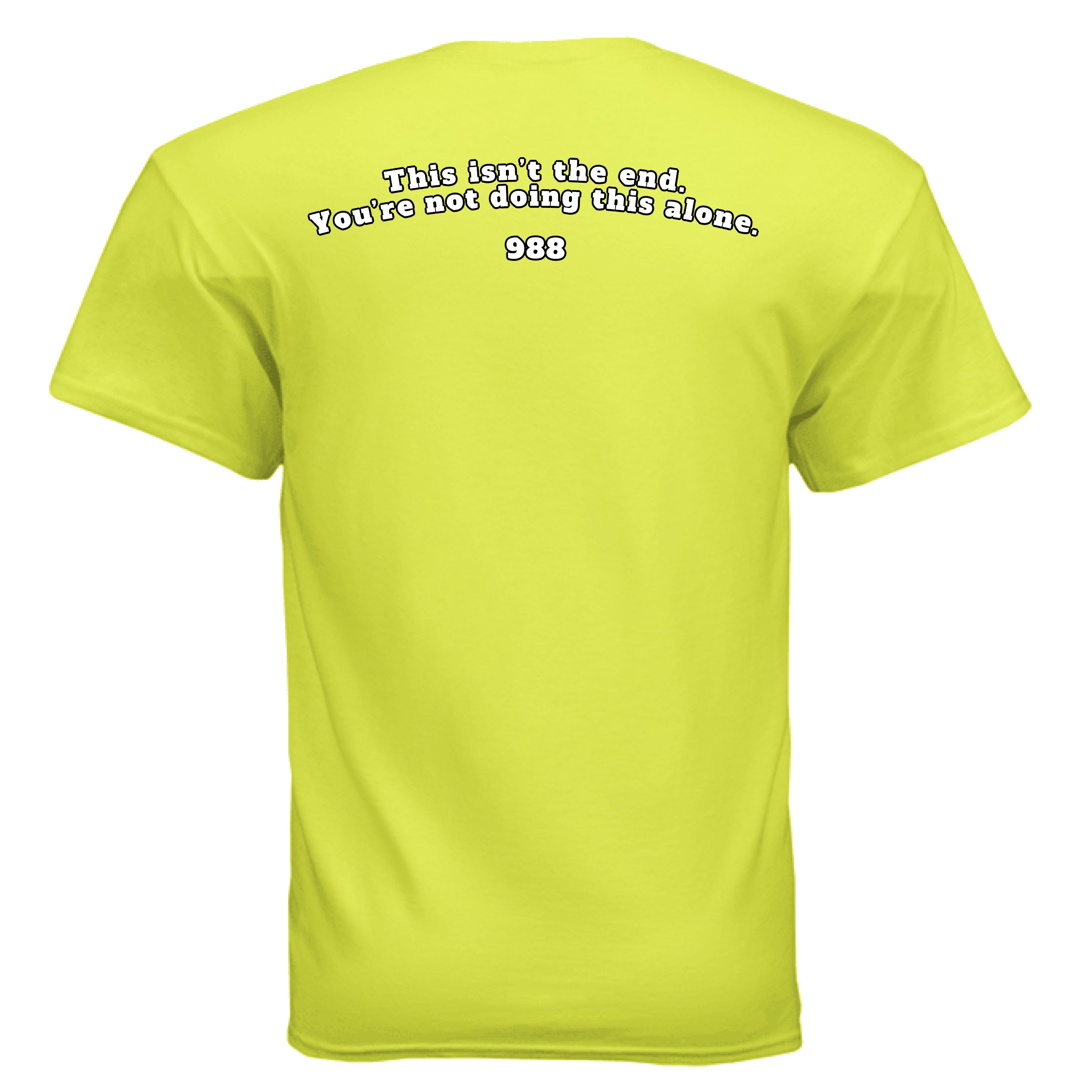 SAFETY GREEN - BACK