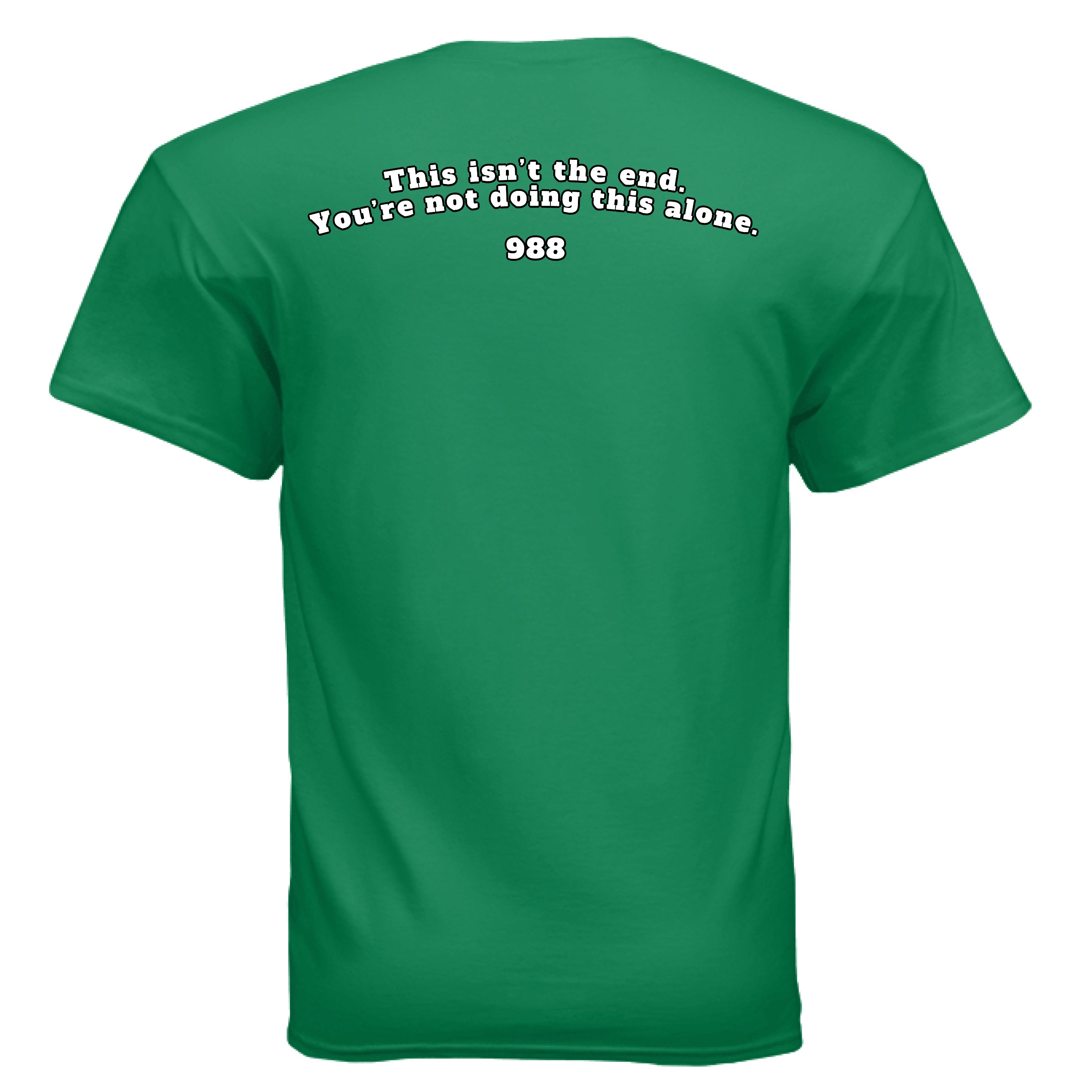 TURF GREEN - BACK