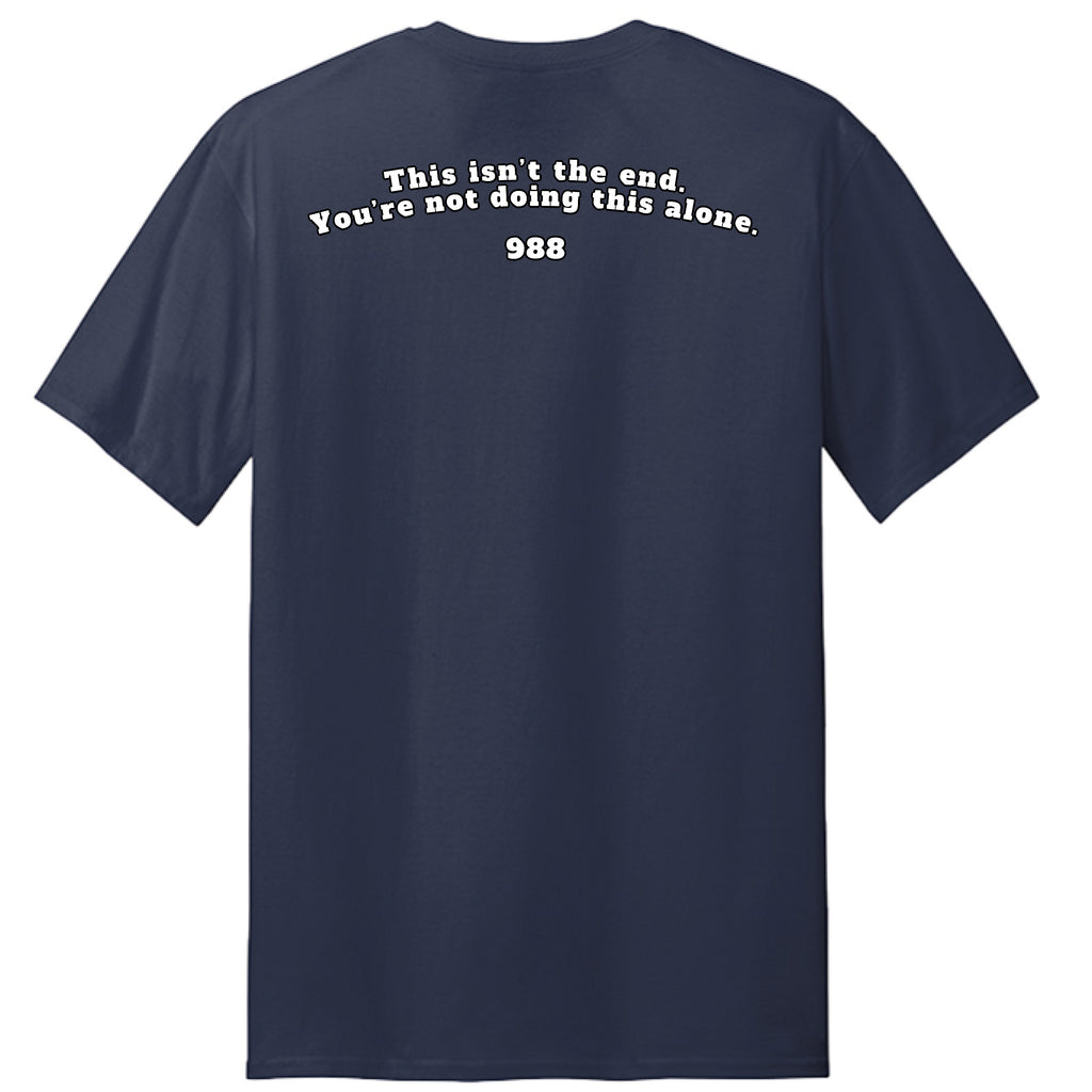 NAVY - BACK