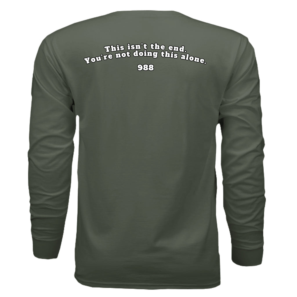 Military Green - BACK