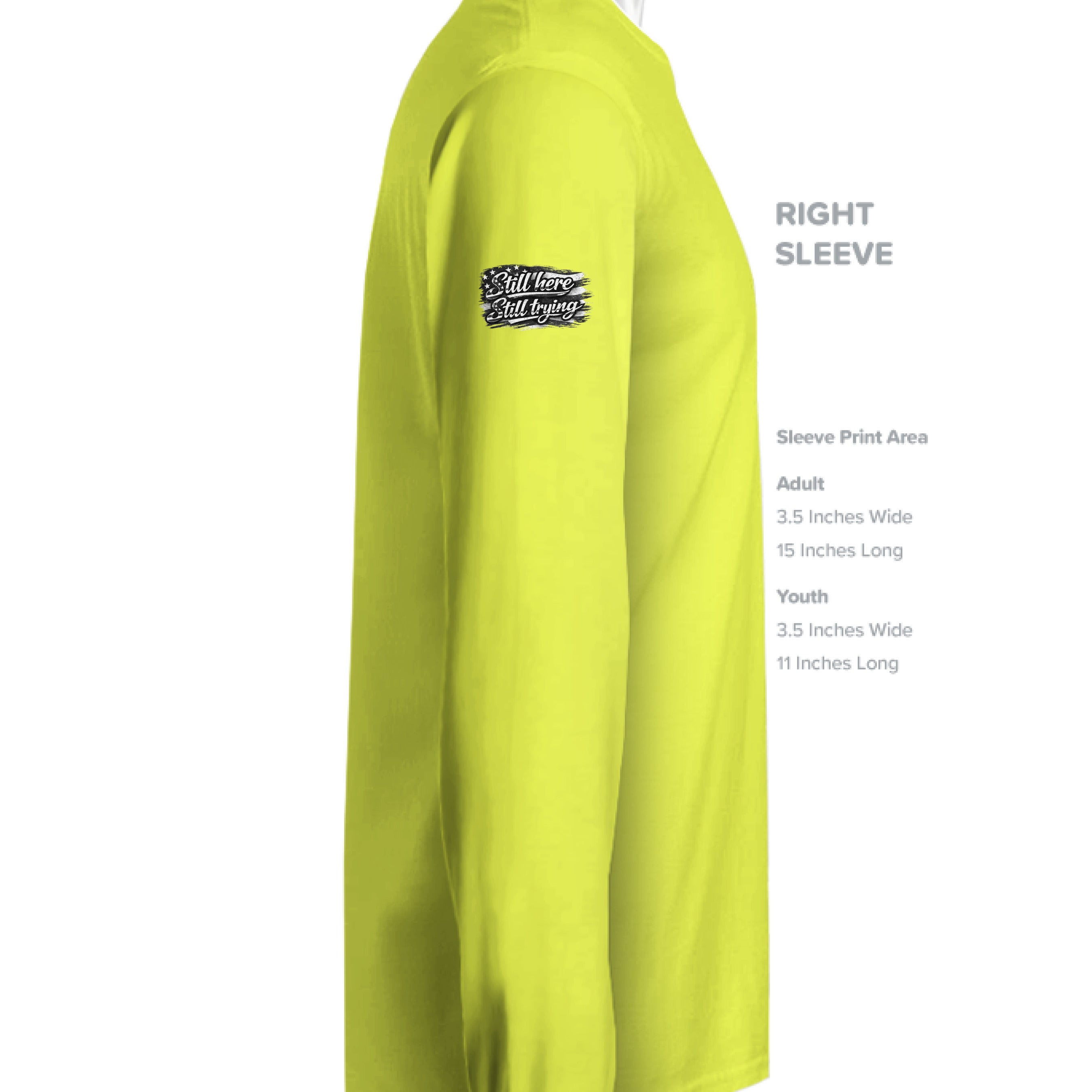 Safety Green - SLEEVE_RIGHT