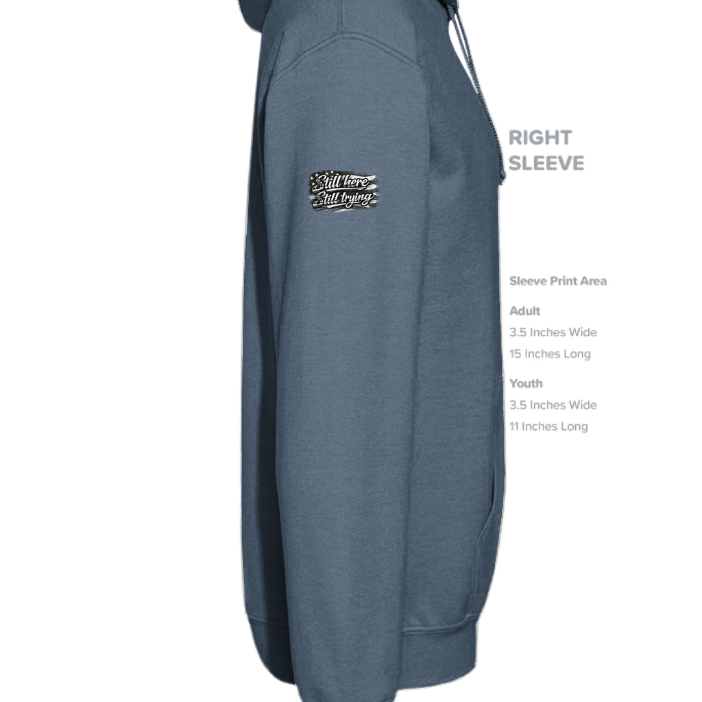 INDIGO BLUE - SLEEVE_RIGHT