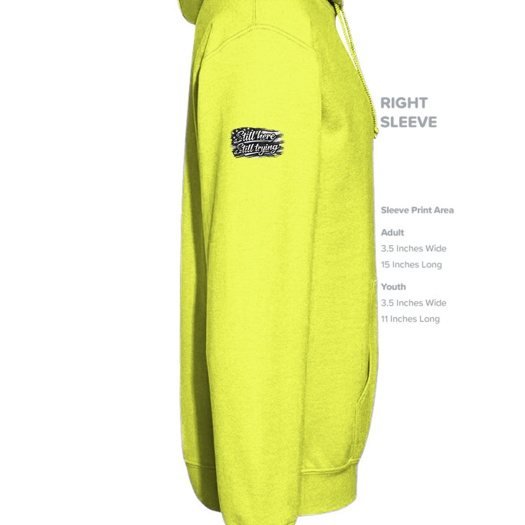 SAFETY GREEN - SLEEVE_RIGHT