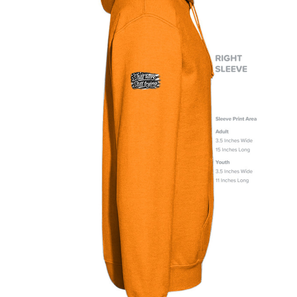 SAFETY ORANGE - SLEEVE_RIGHT