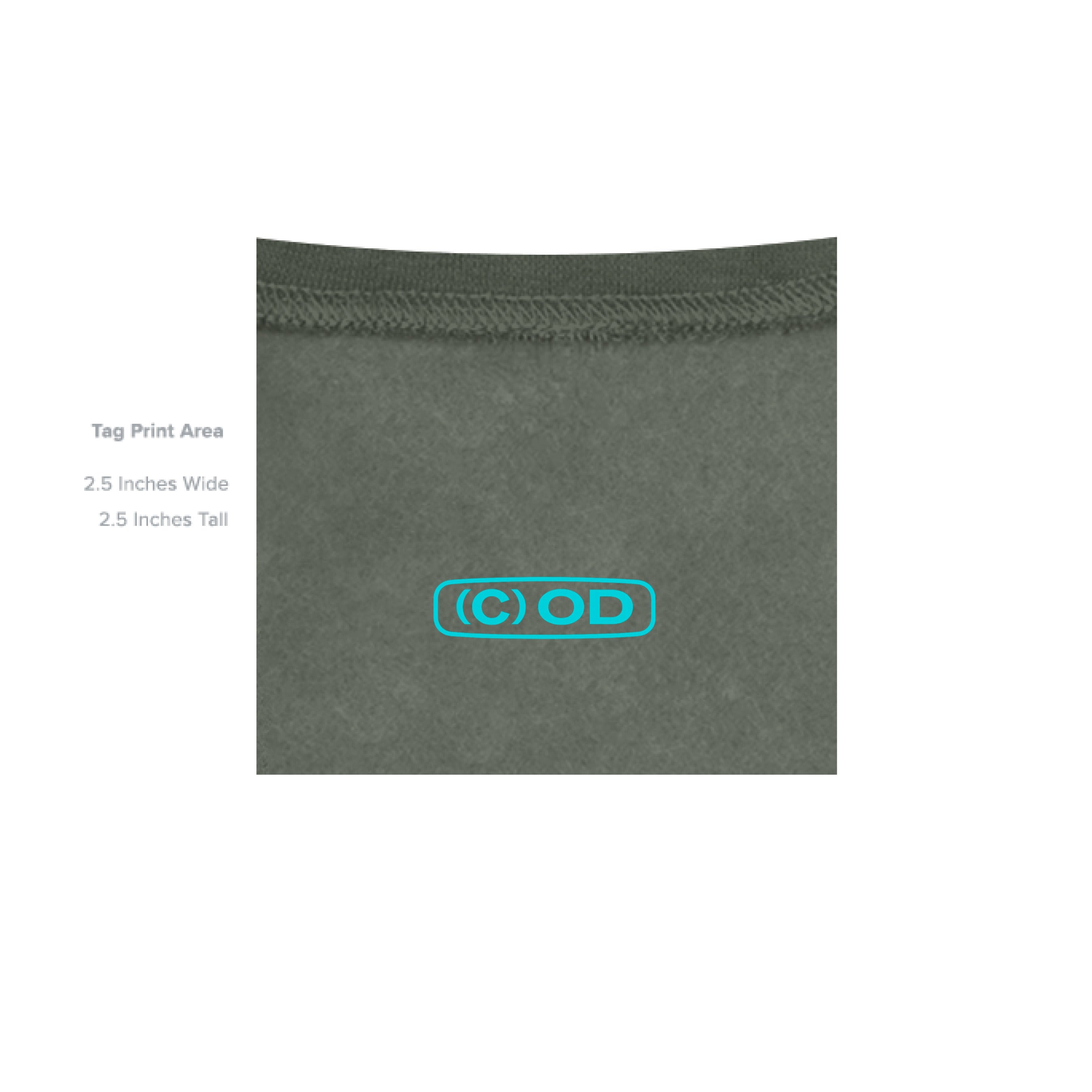 MILITARY GREEN - INSIDE_TAG_LINE