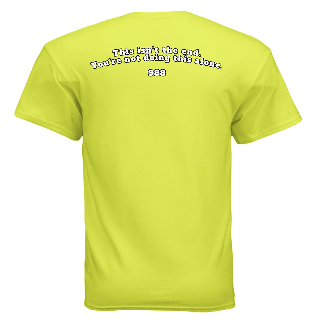 SAFETY GREEN - BACK