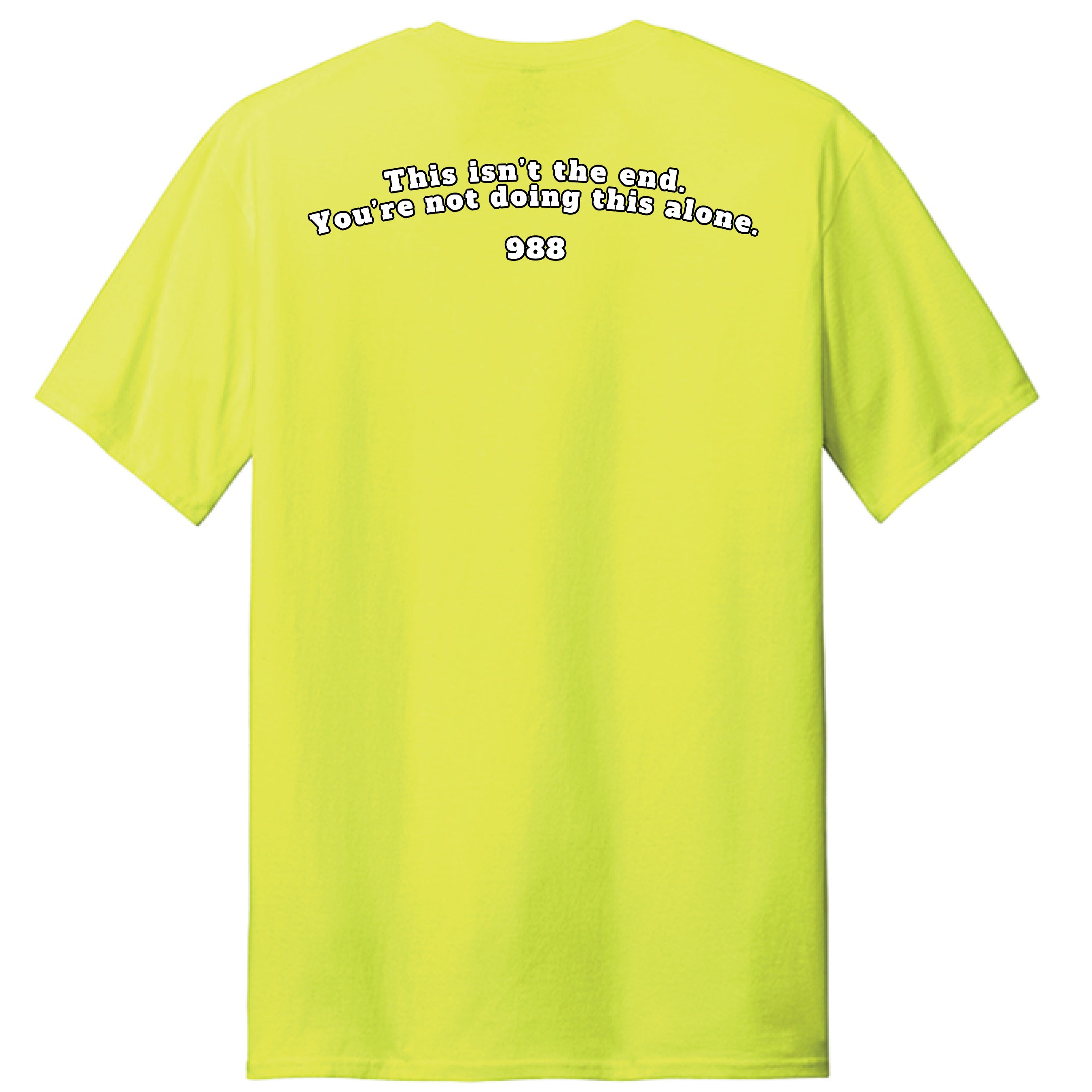 SAFETY GREEN - BACK