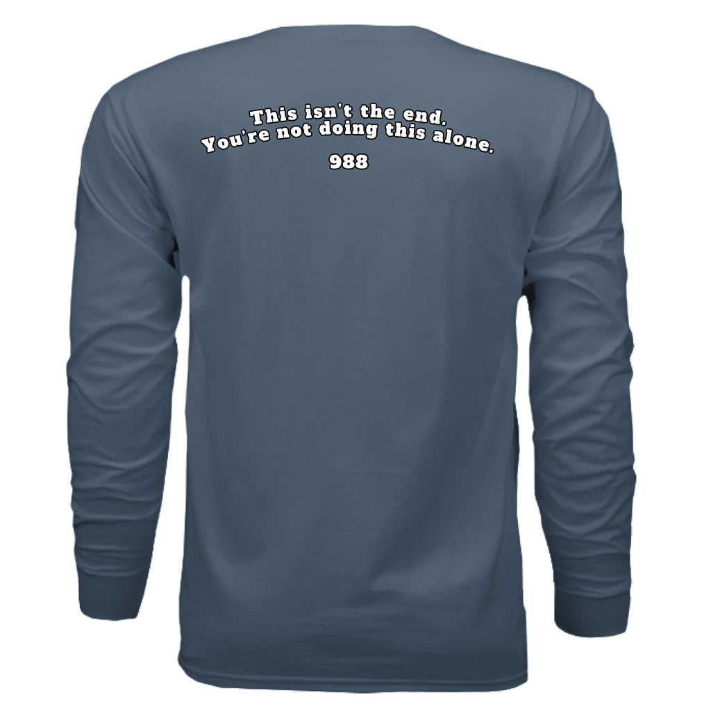 INDIGO BLUE - BACK